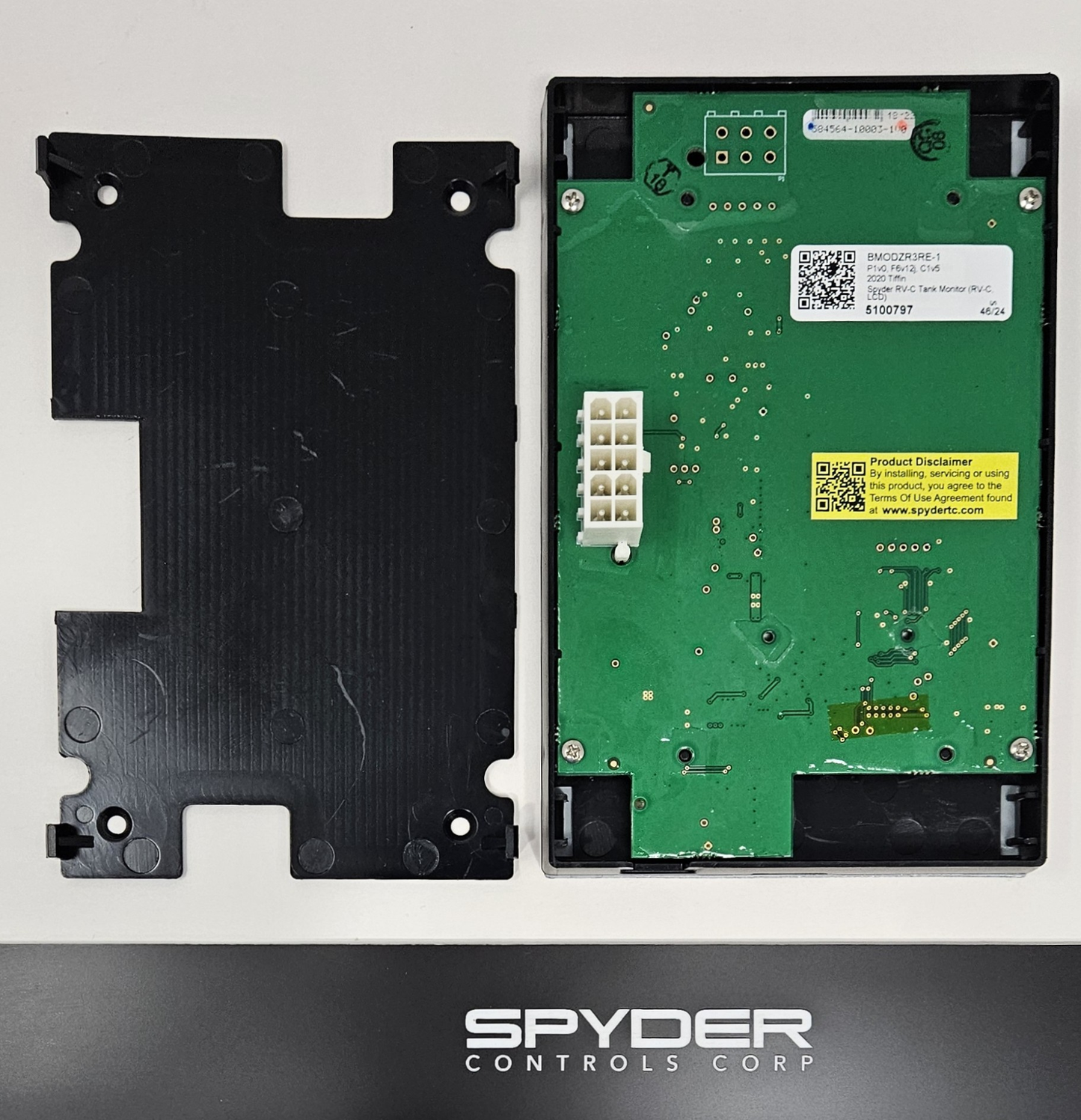 5100797 BMODZR3RE-1 - Module Assy, Spyder RV-C Tank Monitor, 2020 Tiffin (RV-C, LCD), Z