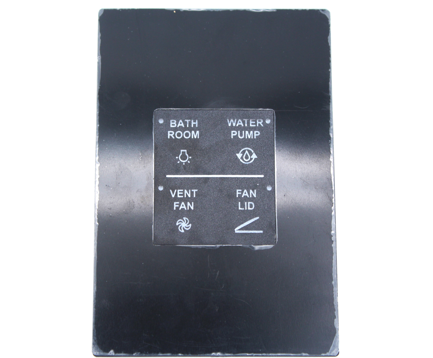 5060308 BSSPZZECJ-H - Sw Panel Assy, SSP17 (RV-C), Tiffin - 2018 RED, Z, REAR BATH (5060308)