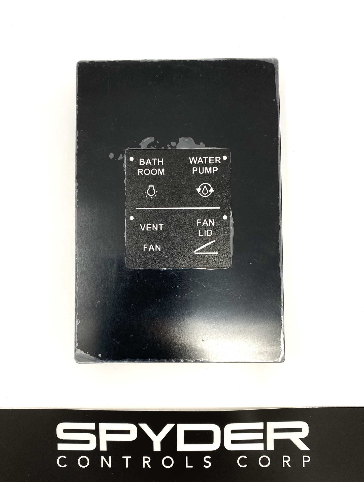 5063750 BSSPZZECK-D - Sw Panel Assy, SSP17 (RV-C) 4 pos., Tiffin - 2018 Allegro, Z, MID. BATH 5063750
