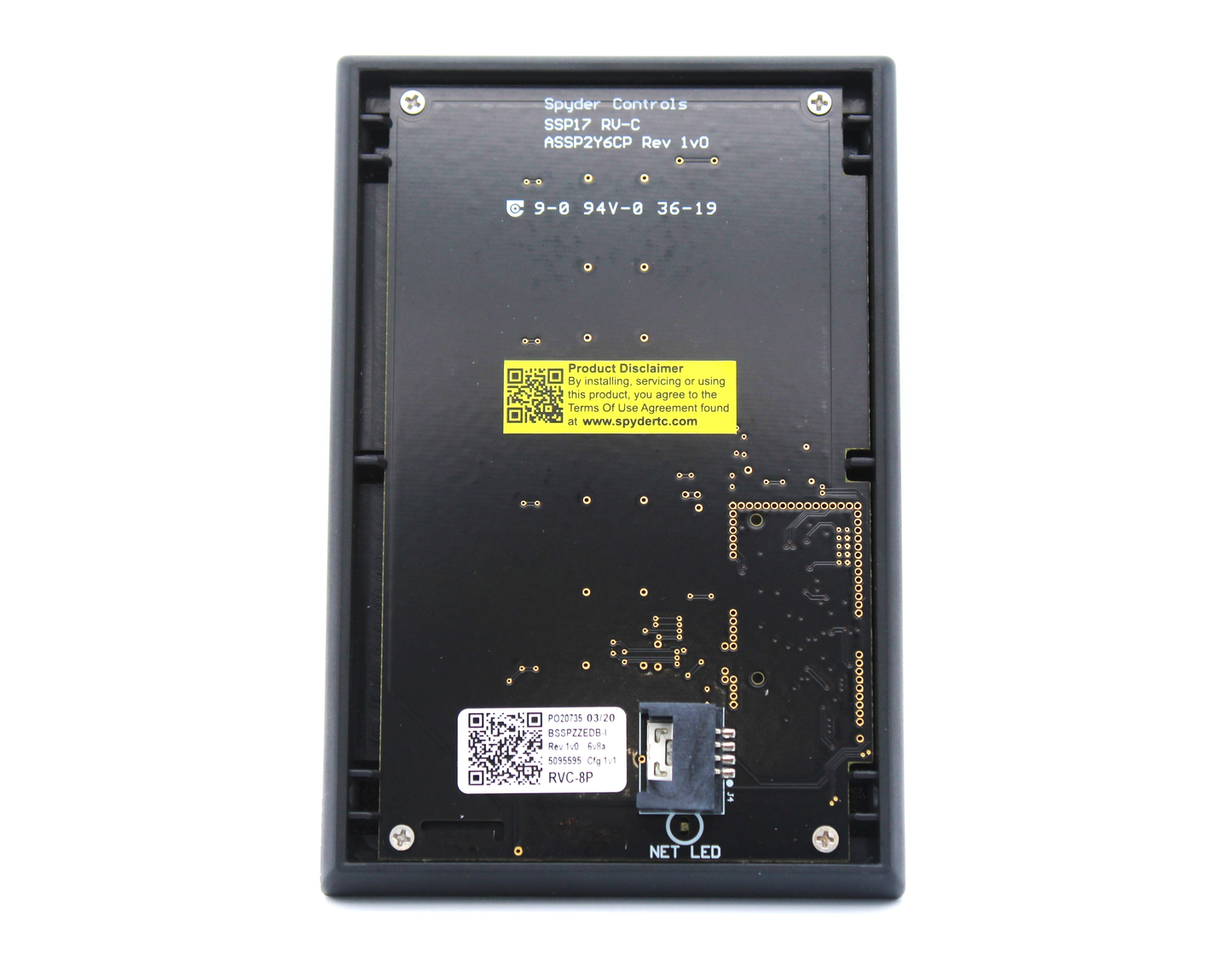 5095595 BSSPZZEDB-I - Sw Panel Assy, SSP17 (8-Pos RV-C), Tiffin - 2020 RED, Z, DINETTE W MOR TV LIFT (5095595)