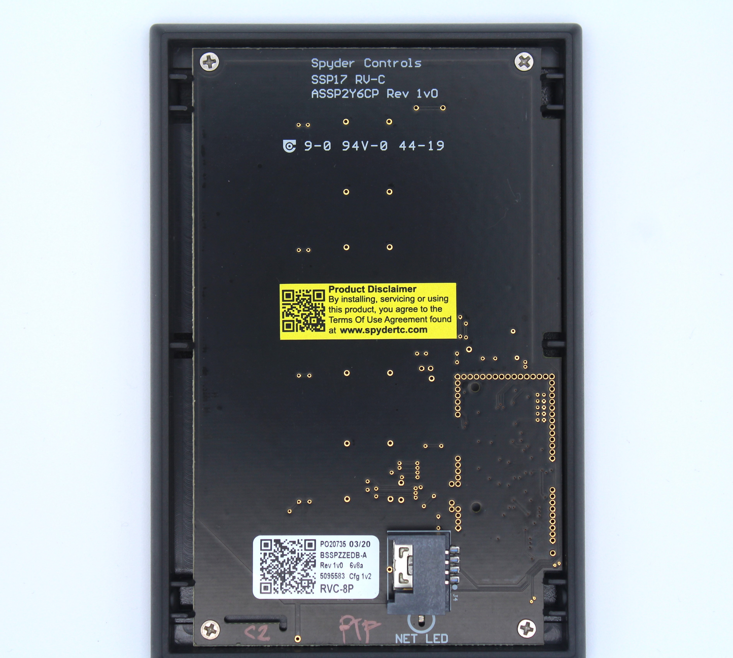 5095583 BSSPZZEDB-A - Sw Panel Assy, SSP17 (8-Pos RV-C), Tiffin - 2020 RED, Z, ENTRY (5095583) *** TERMINATOR ***
