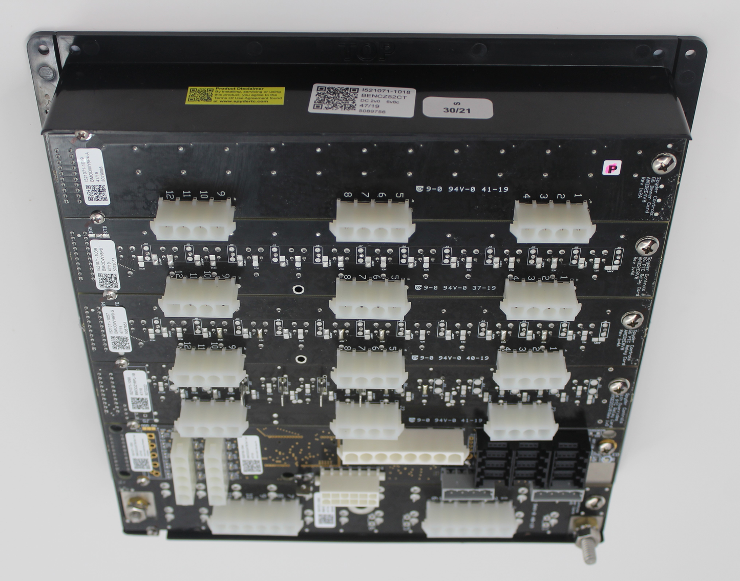 5089756 BENCZ52CT - Enclosure Assy, G6A House, 2020 PHTN/BUS, Z (5089756)