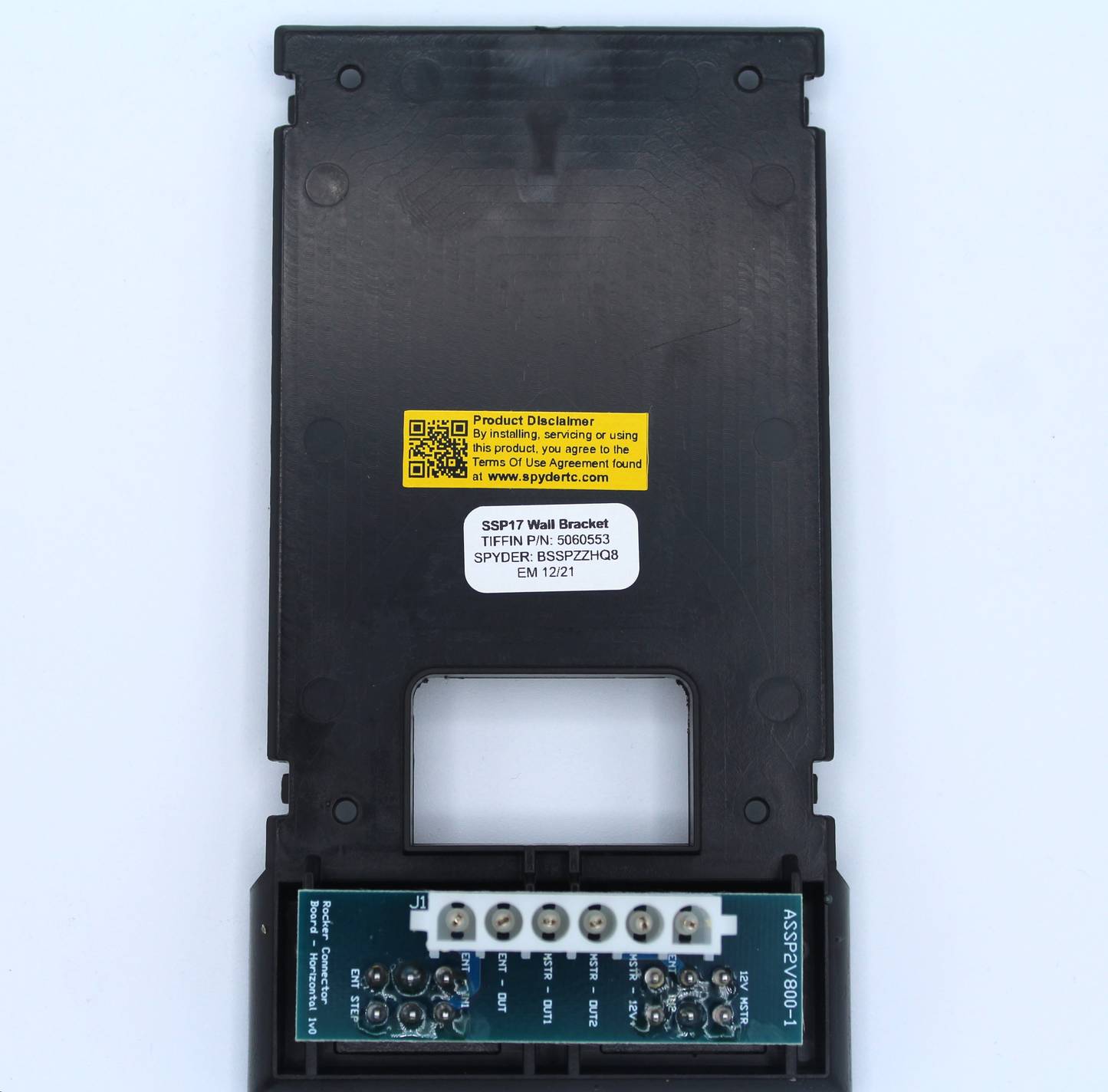 5060553 BSSPZZHQ8 - Sw Panel Part, SSP17, Wall Bracket w/ Rockers, Mech
