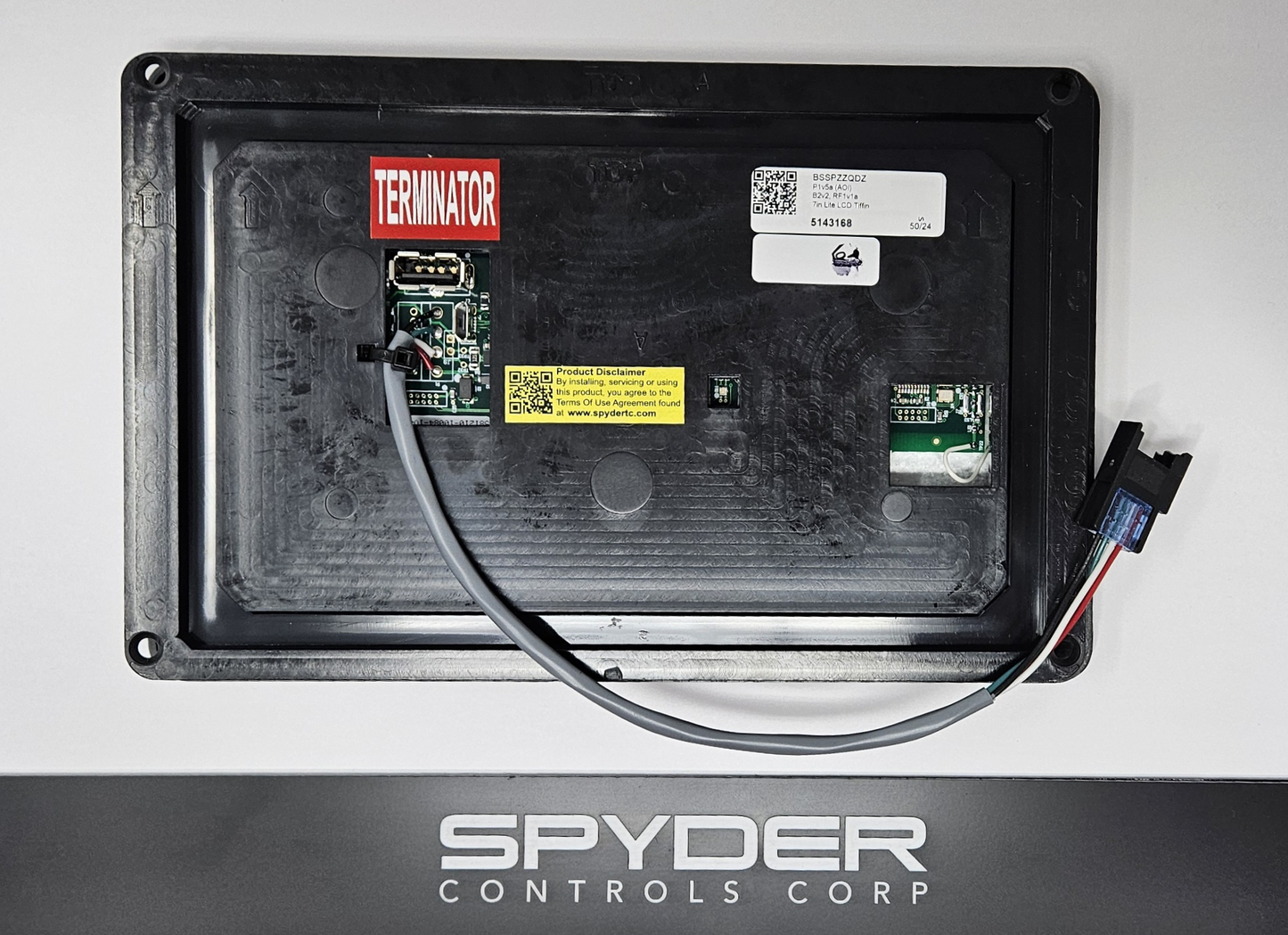 BSSPZZQDZ Sw Panel Assy, 7in Lite LCD, Tiffin, Z (5143168)