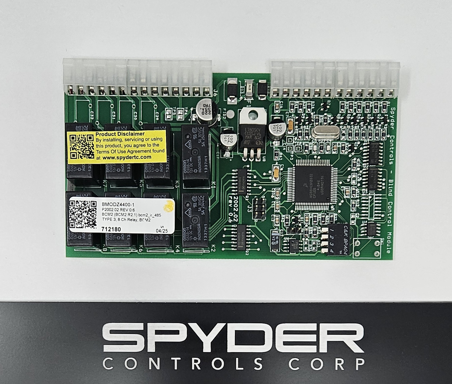 BMODZ4400-1 Module Assy, TYPE 3 - 8 Ch Relay, BCM2 (BCM2 R2.1), Z (712180)