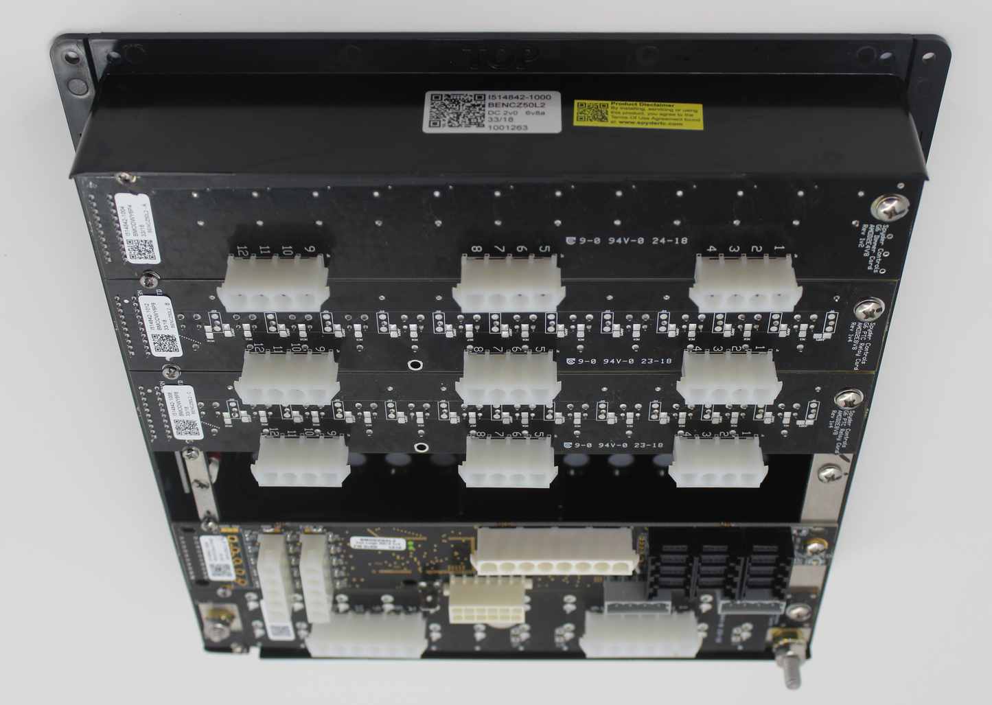 BENCZ50L2 Enclosure Assy, G6A Panel, VanLeigh, Z