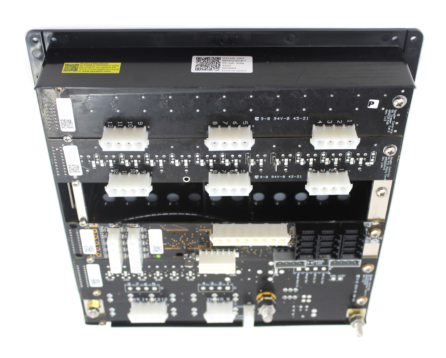 5070053 BENCZ50CB-1 Enclosure Assy, G6A Panel, Wayfarer 2018, Z