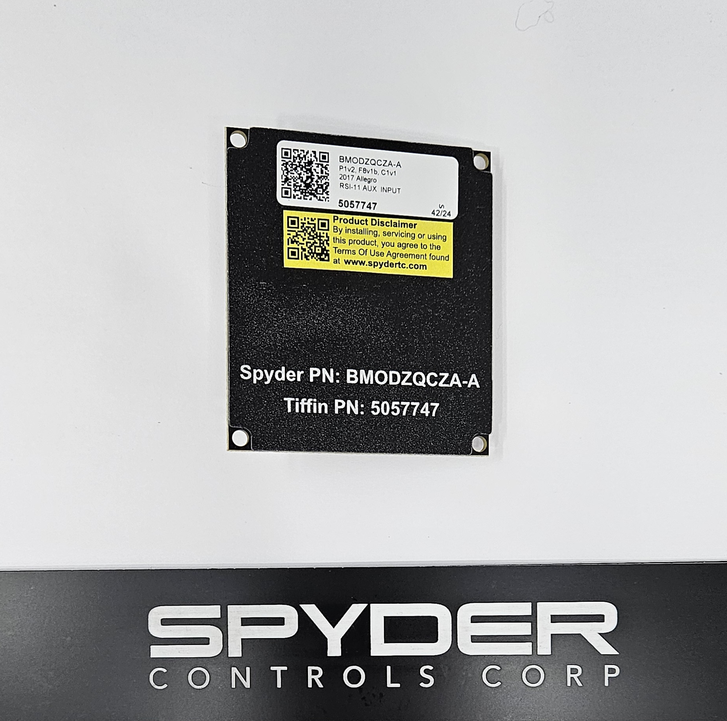 5057747 BMODZQCZA-A - Module Assy, RSI-11 Aux Input, (8 GND, 2 +12V), 2017 Tiffin Allegro, Z