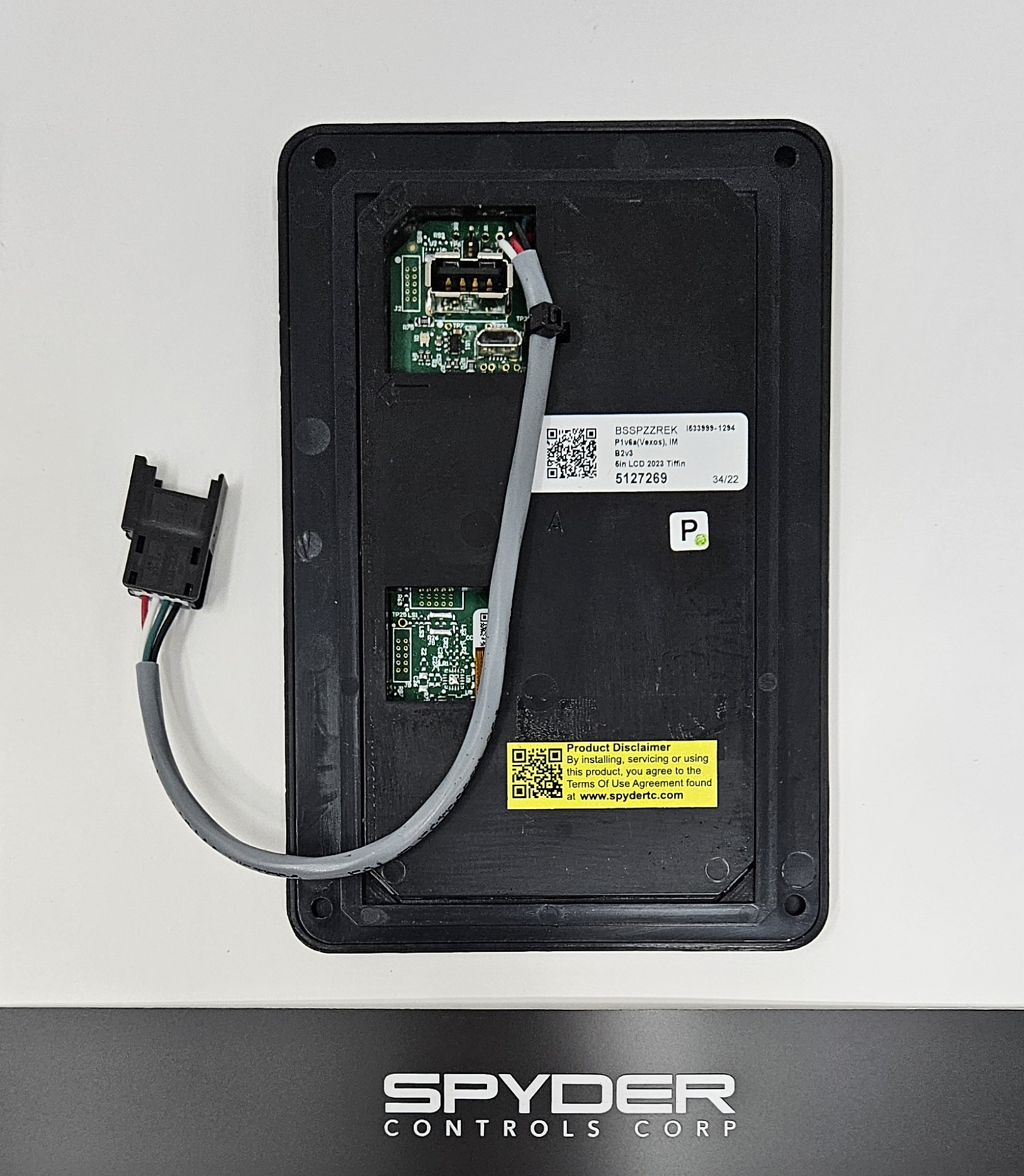5127269 BSSPZZREK Sw Panel Assy, 5in Color LCD, Tiffin - 2023-2024, Z
