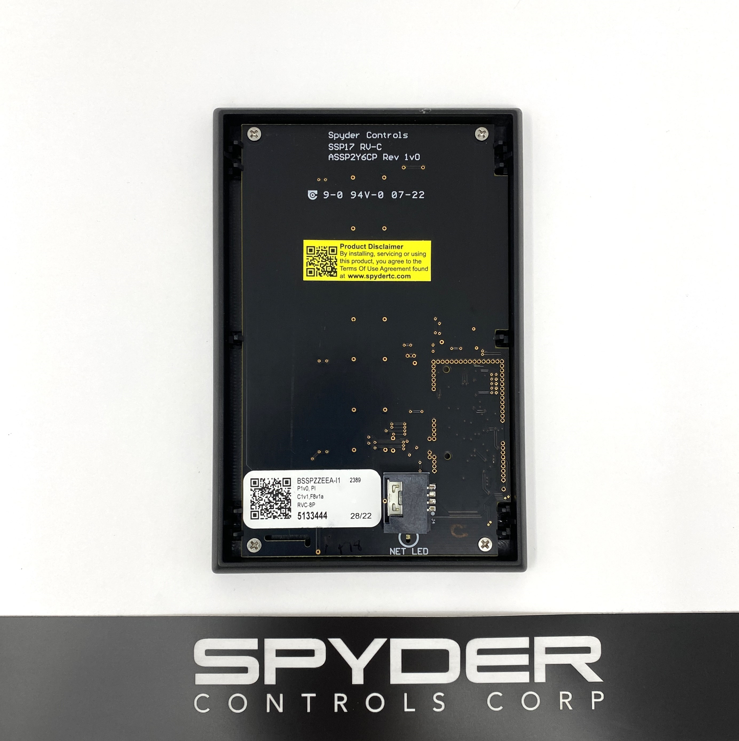 5133444 BSSPZZEEA-I1 Sw Panel Assy, SSP17 (8-Pos RV-C), Tiffin - 2022 Bay, DINETTE W/MOR TV LIFT