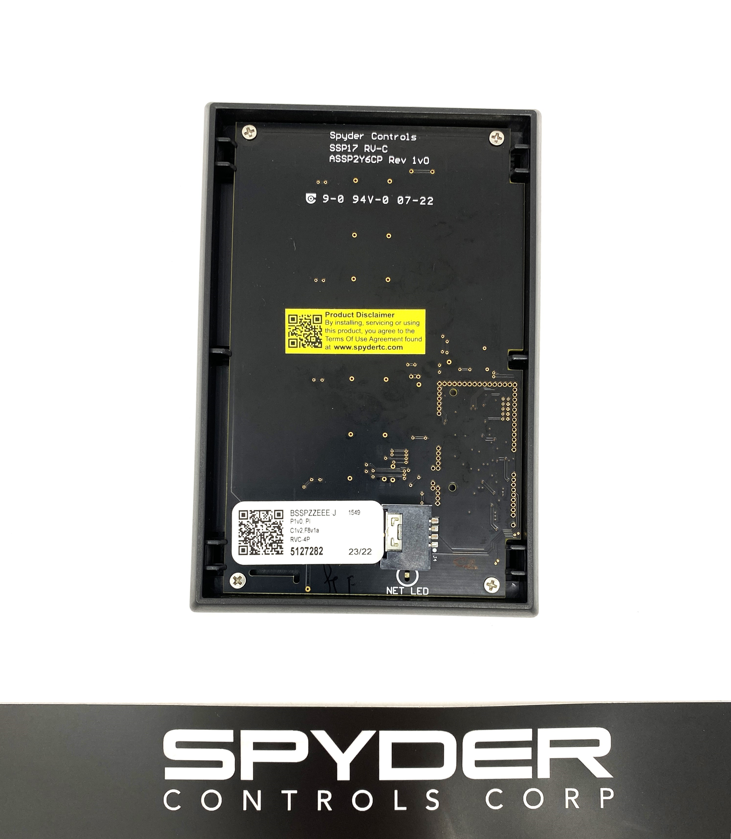 5127282 BSSPZZEEE-J Sw Panel Assy, SSP17, 04 Pos (RV-C), Tiffin - 2023 Allegro, Z, DINETTE W/TV ACCENT