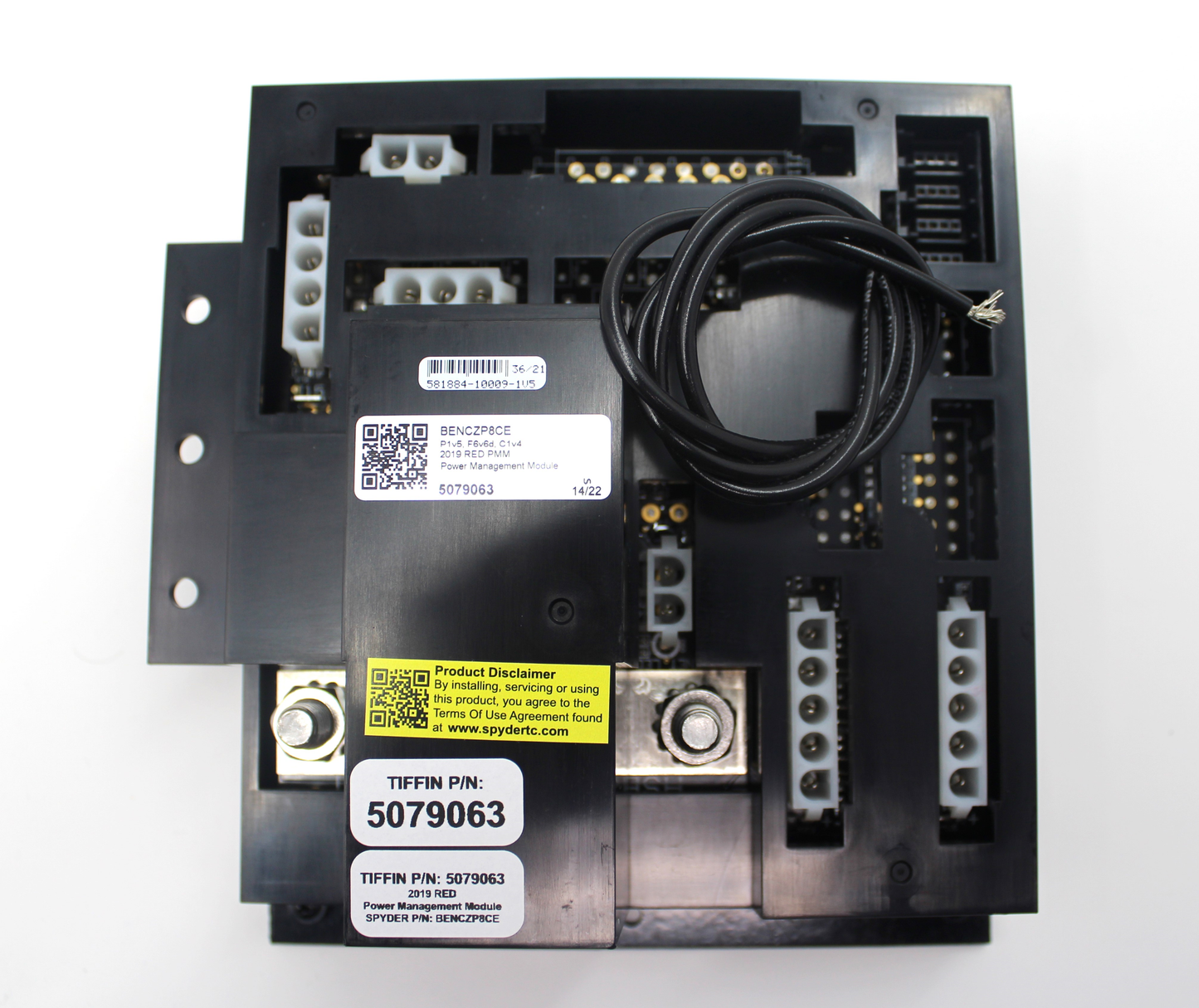 5079063 BENCZP8CE - Enclosure Assy, PMM, 2019 Red, Z
