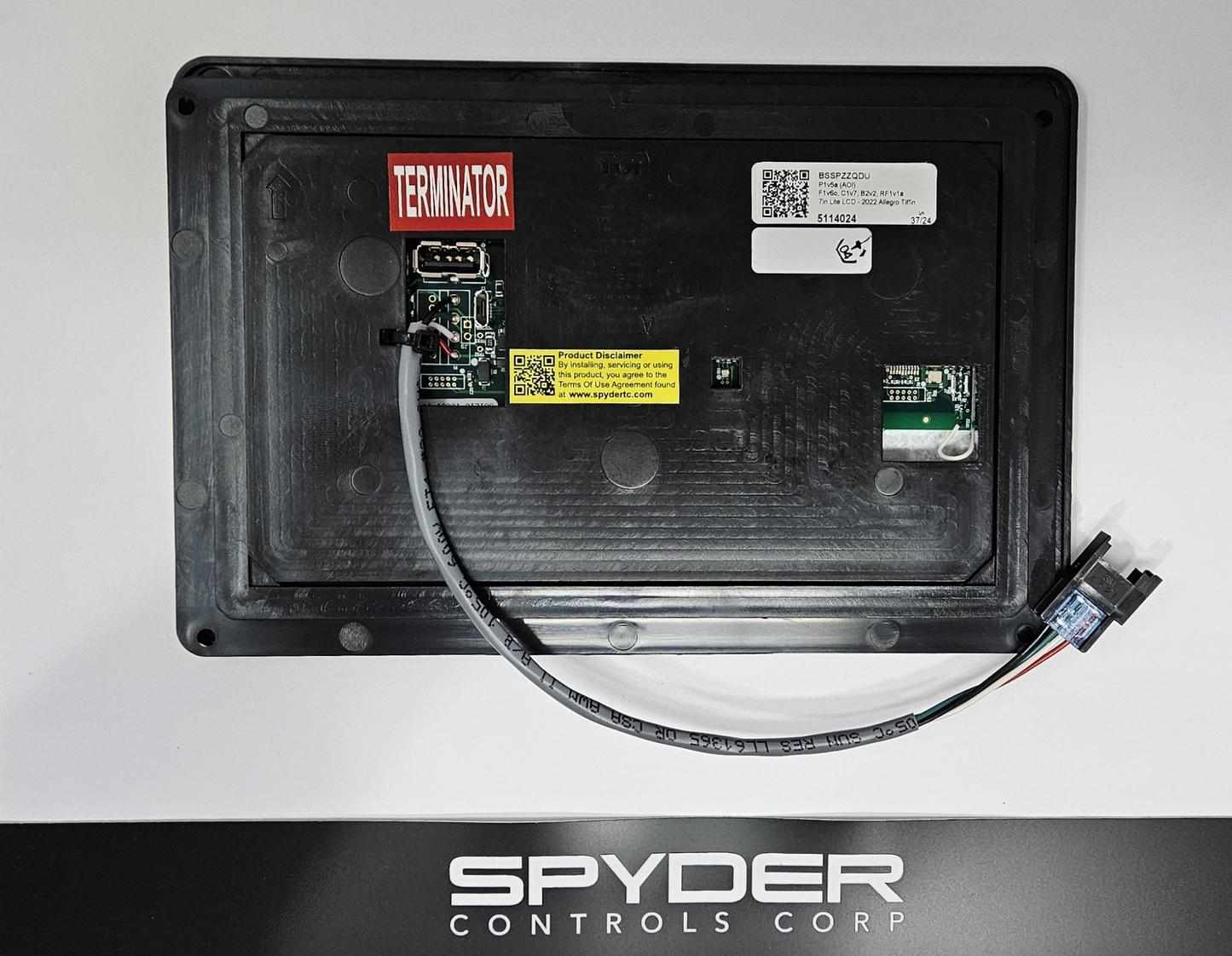5114024 BSSPZZQDU Sw Panel Assy, 7in Lite LCD, Tiffin - 2022 Allegro, Z