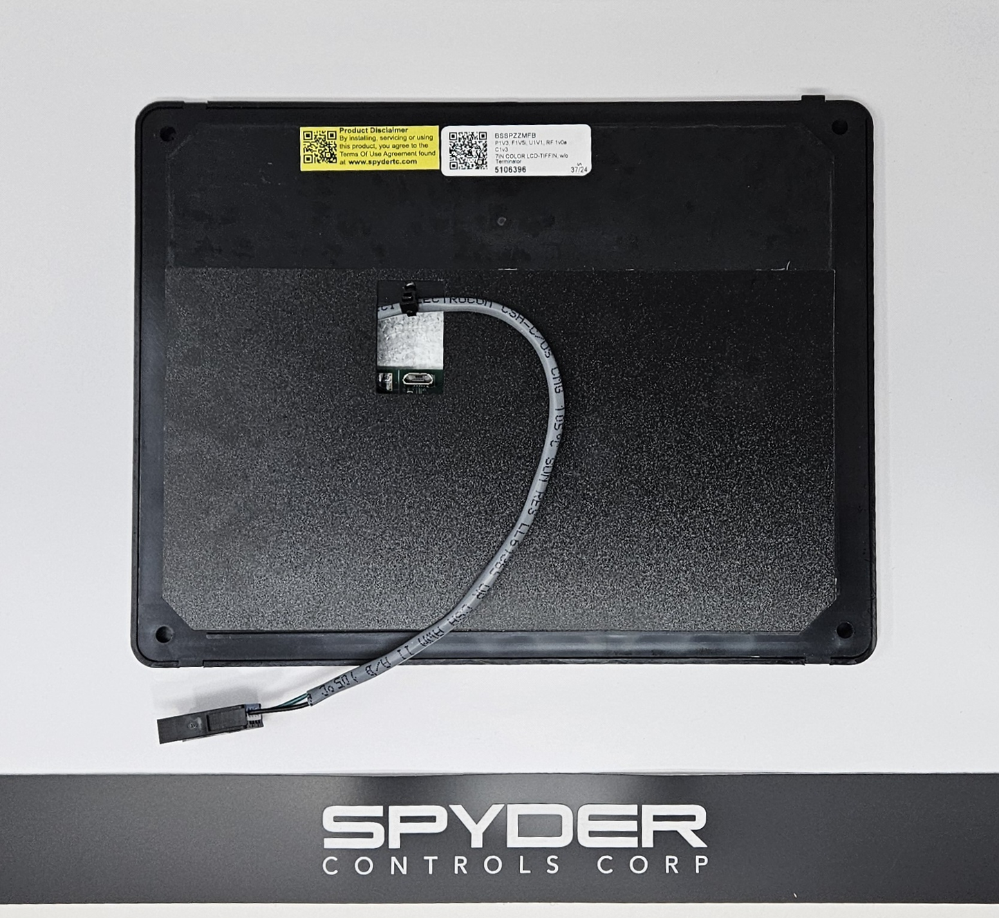 5106396 BSSPZZMFB - Sw Panel Assy, 7in Color LCD, Tiffin Generic w/o Terminator (5106396), Z