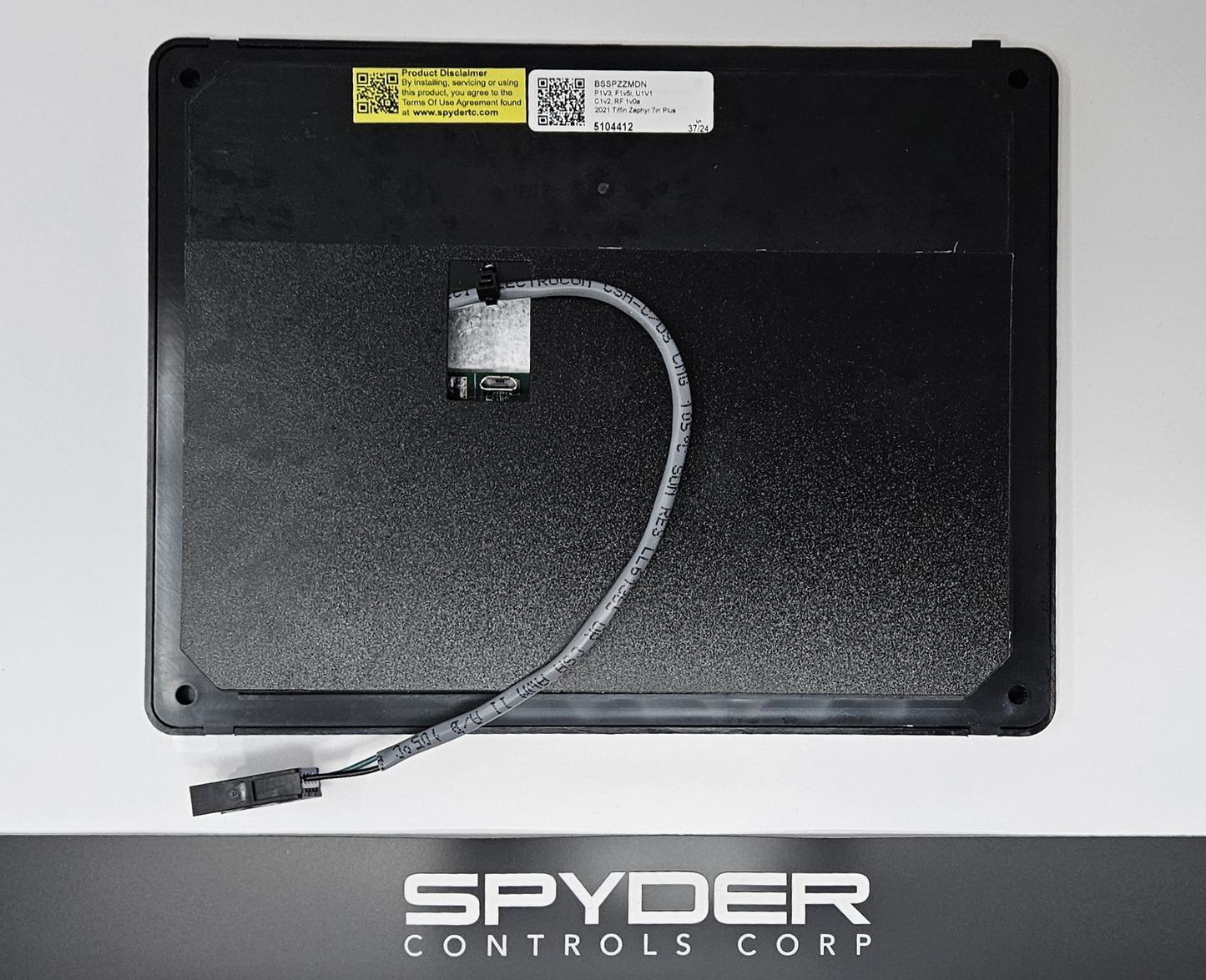 5104412 BSSPZZMDN Sw Panel Assy, 7in Color LCD, Tiffin - 2021 Zephyr, Z (5104412)
