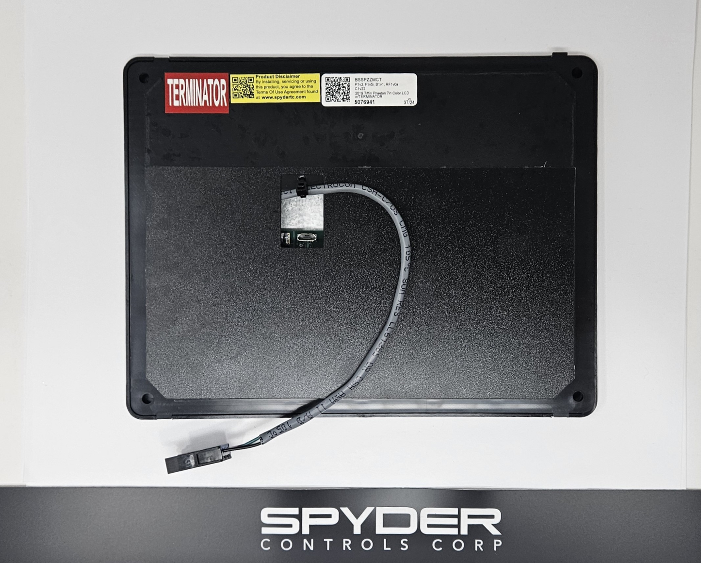 5076941 BSSPZZMCT (5106397 BSSPZZMFA) - Sw Panel Assy, 7in Color LCD, Tiffin - 2019 Phaeton, Z
