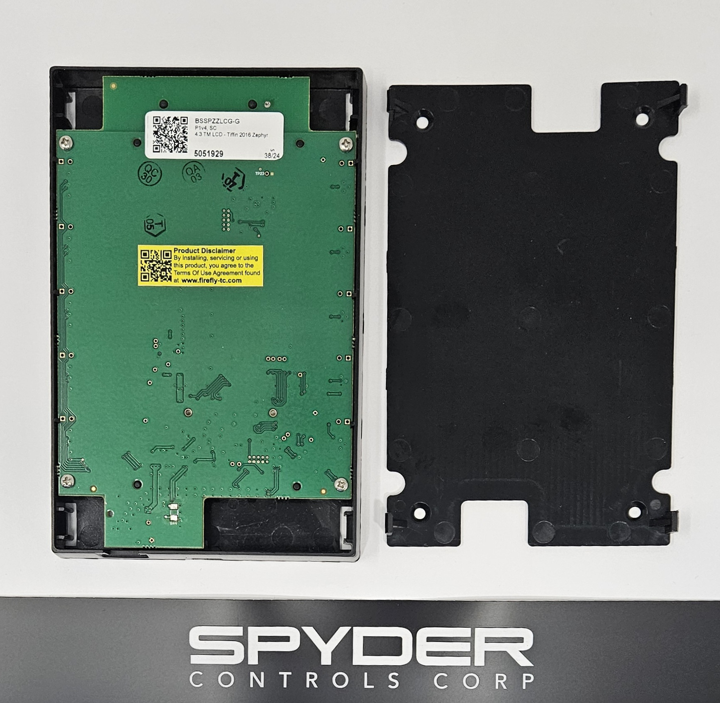 5051929 BSSPZZLCG-G - (Hall) Sw Panel Assy, 4.3TM LCD, Tiffin - 2016 Zephyr, Z