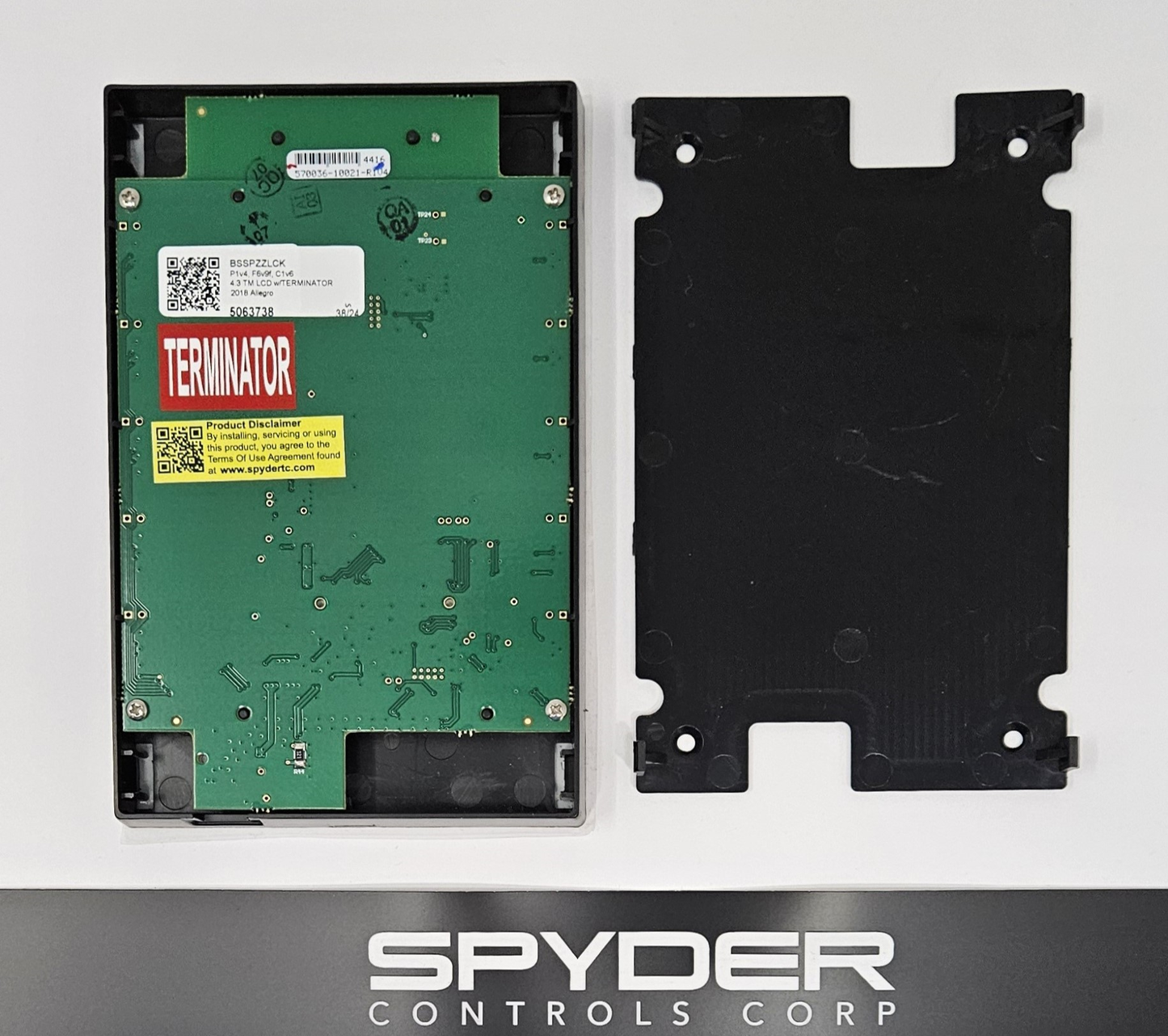 5063738 BSSPZZLCK Sw Panel Assy, 4.3TM LCD, Tiffin - 2018 Allegro, Z, ***TERMINATOR***