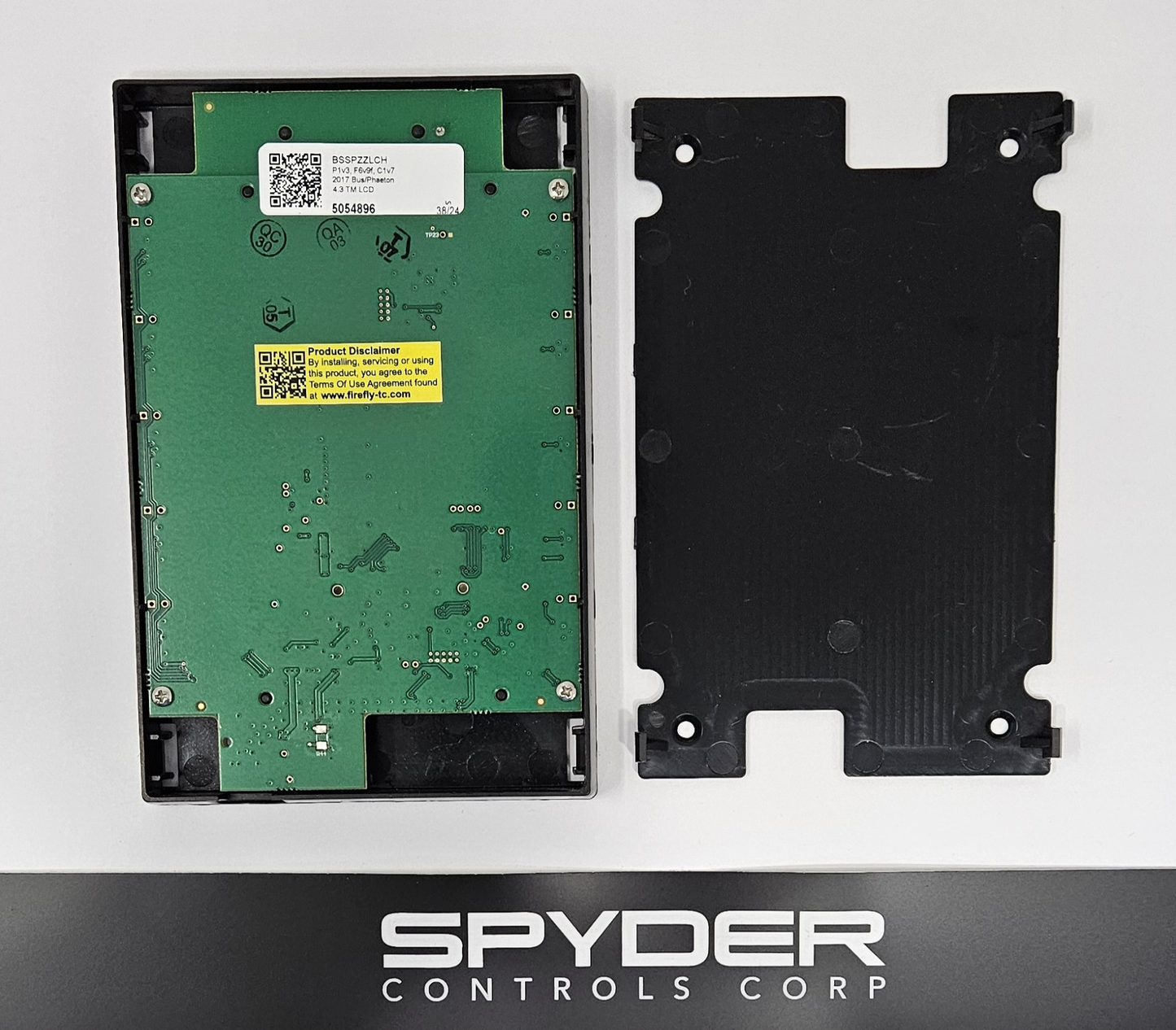 5054896 BSSPZZLCH - Sw Panel Assy, 4.3TM LCD, Tiffin - 2017 BUS & PHAETON (5054896), Z
