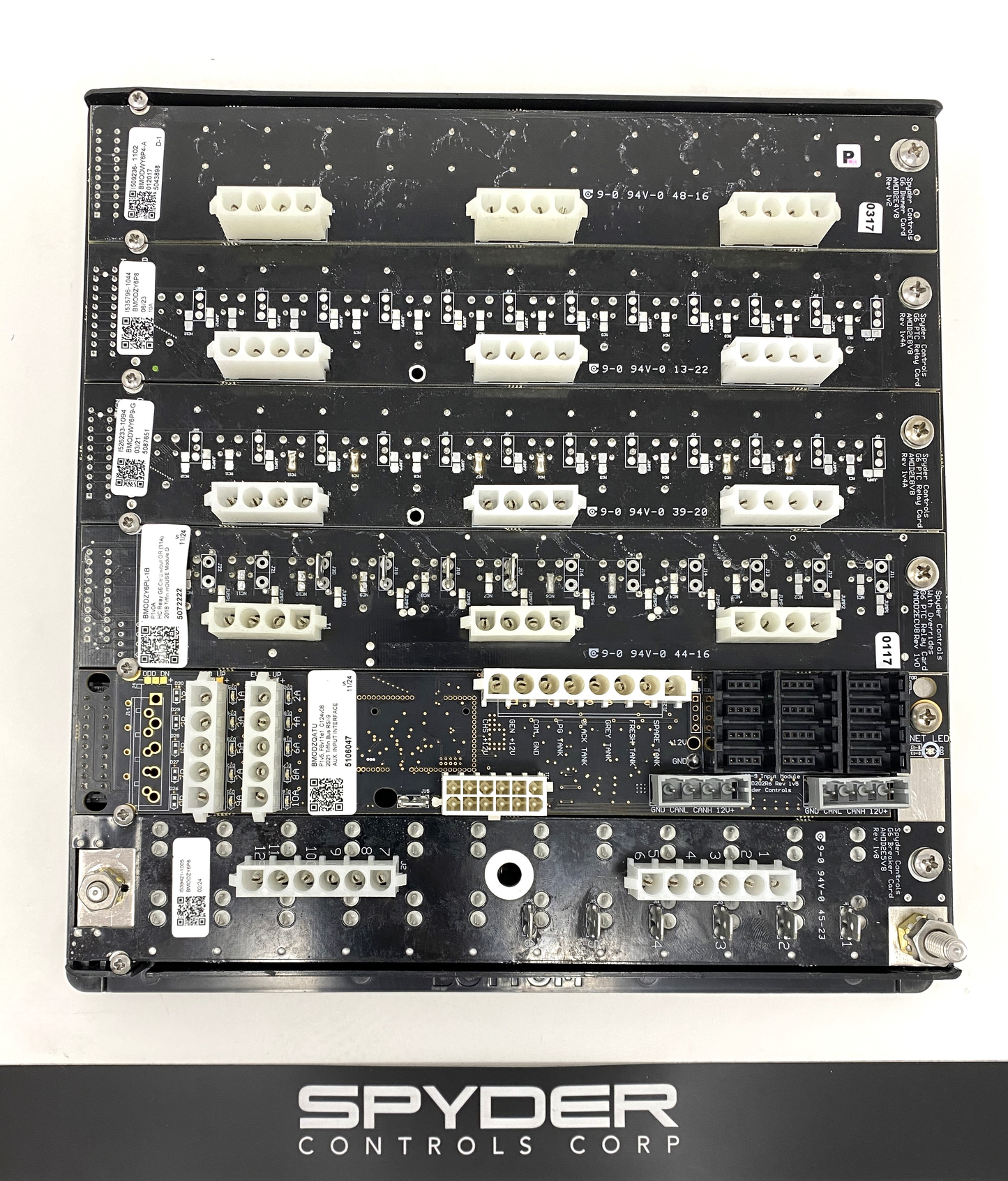 5104403 BENCZ52DA - Enclosure Assy, G6A House, Tiffin - 2021 Bus / Phaeton, Z (5104403)