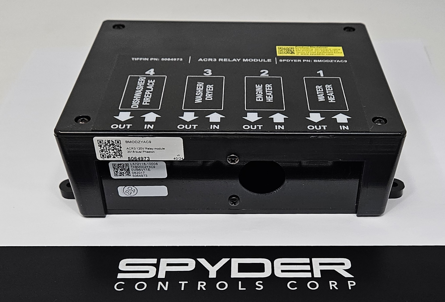 5064973 BMODZYAC9 Module Assy, ACR3 120V Relay Module, 2018 Bus / Phaeton, Z