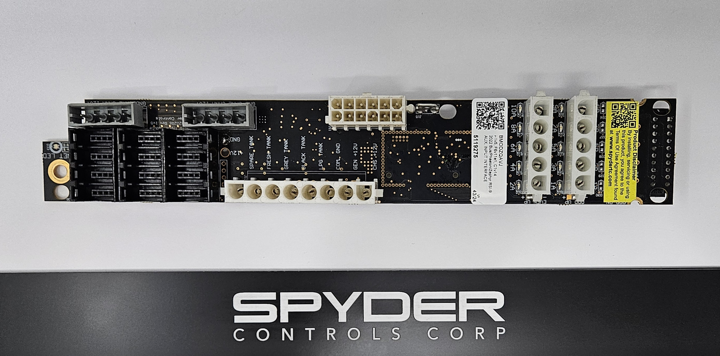 5119275 BMODZQAVJ (BMODZQAT1 | 5107894) - MODULE ASSY, RSI-9 AUX INPUT INTERFACE. W/ ANALOG MONITOR, TIFFIN - 2022 BUS/PHAETON