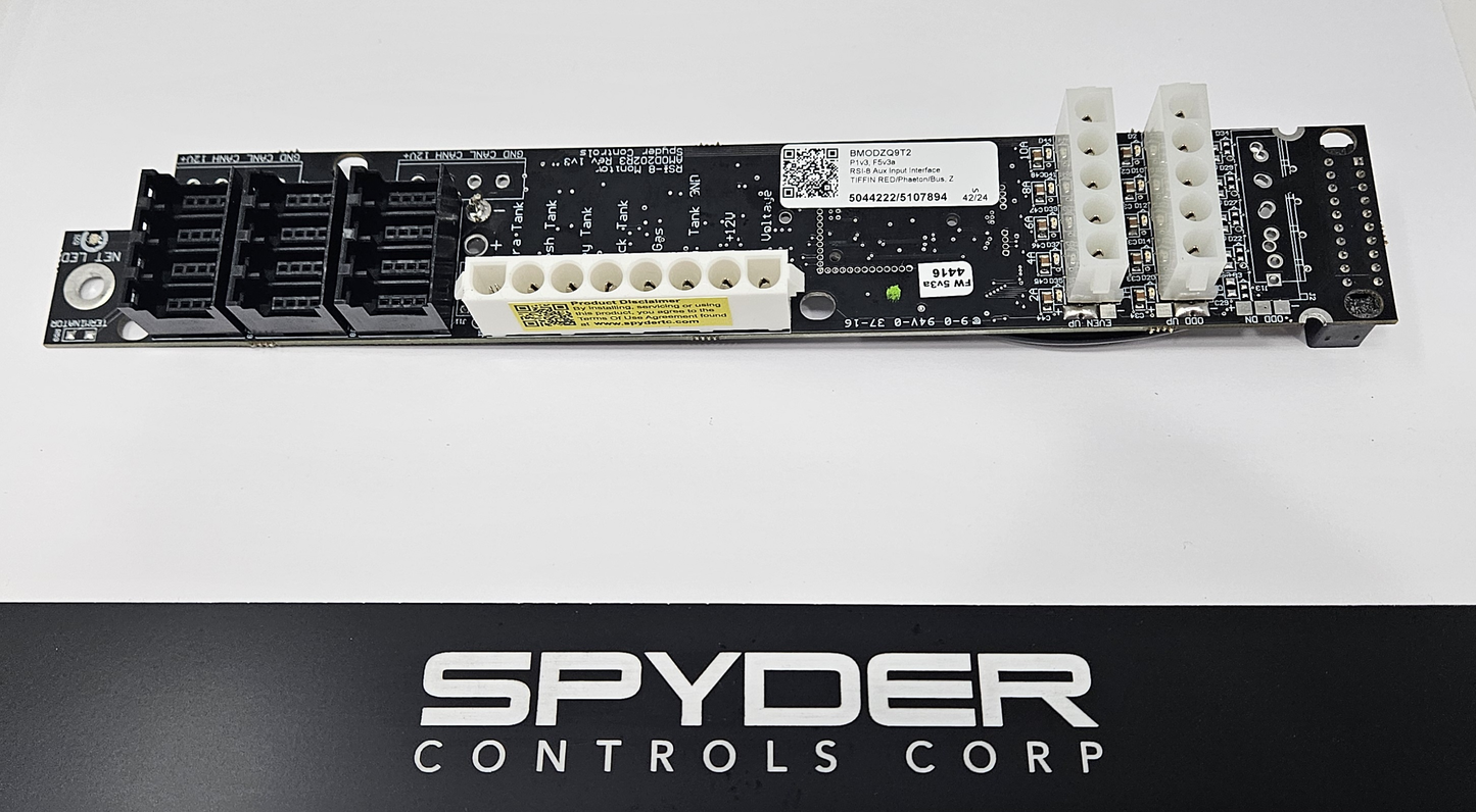 5044222 5107894 BMODZQ9T2 - Module Assy, RSI-8 Aux Input Inferface, w/ Analog Monitor, Tiffin RED/Phaeton/Bus, Z