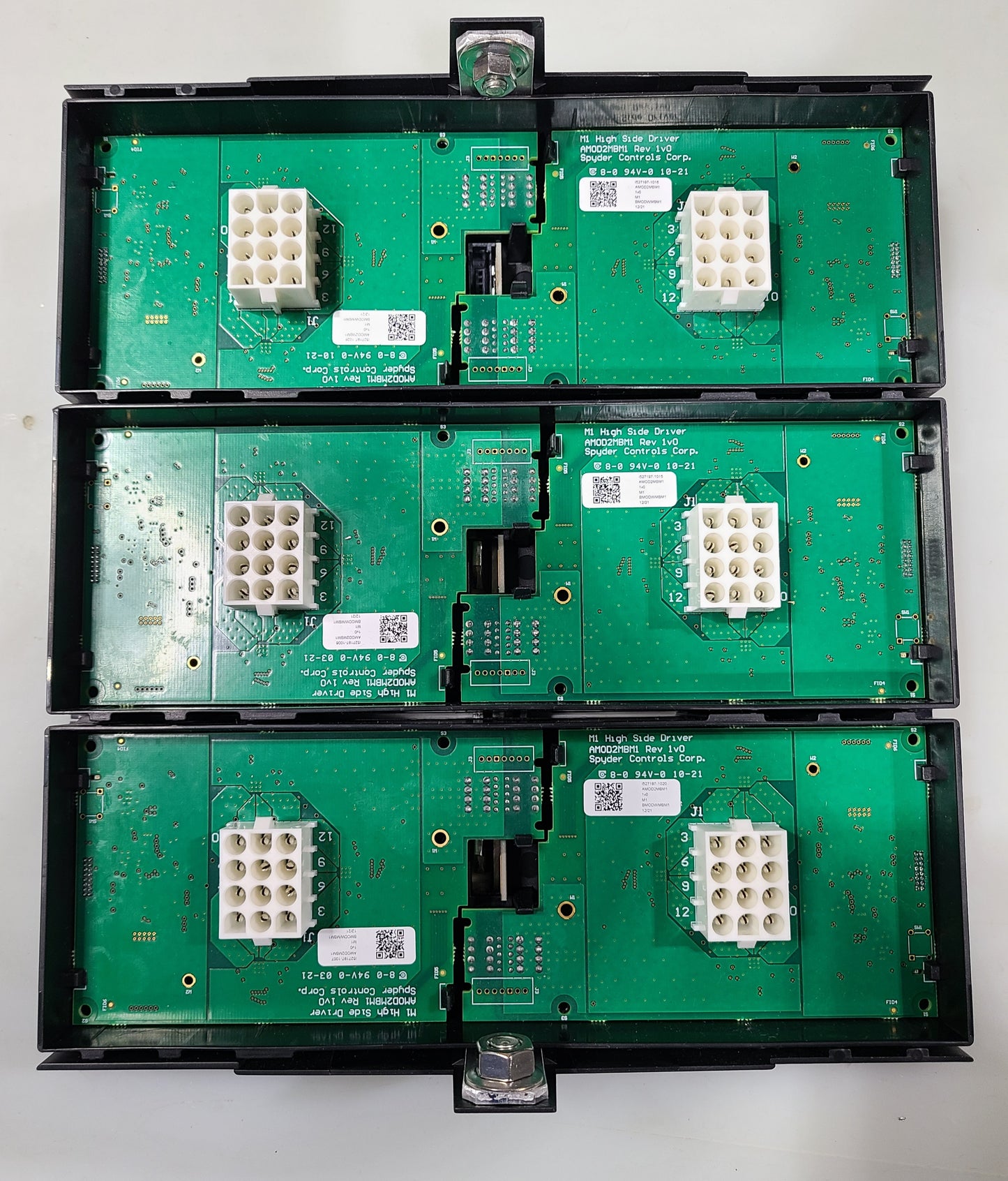 BENCZM140-1 Module Assy, M1, Newell Panel 1, DC Dimmers, Z