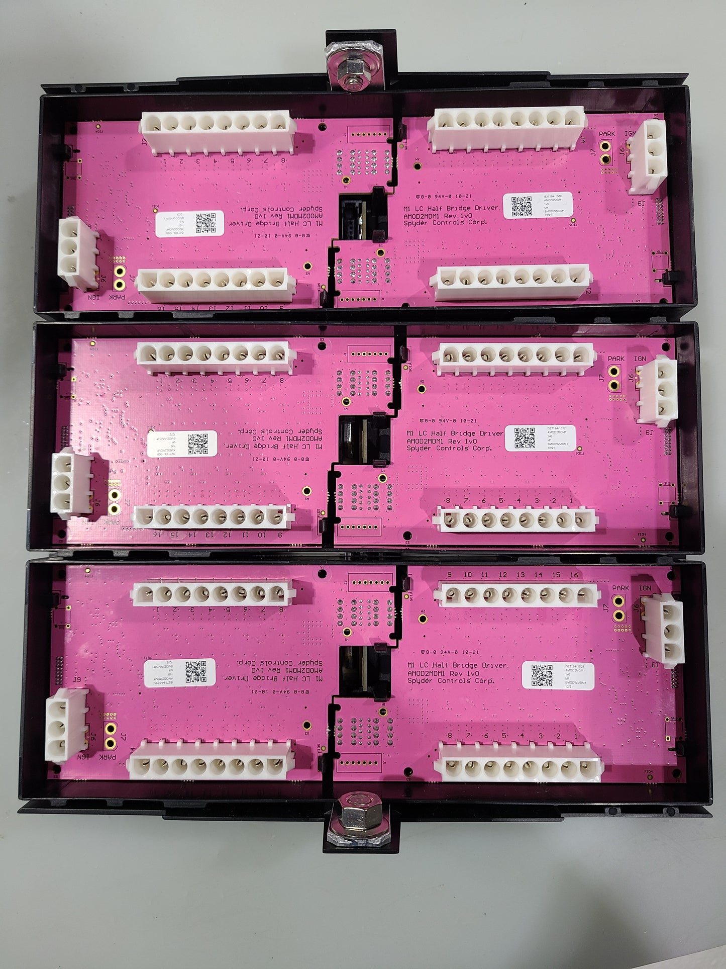 BENCZM140-4 Module Assy, M1, Newell Panel 4, DC Motors/Loads/Triggers, Z