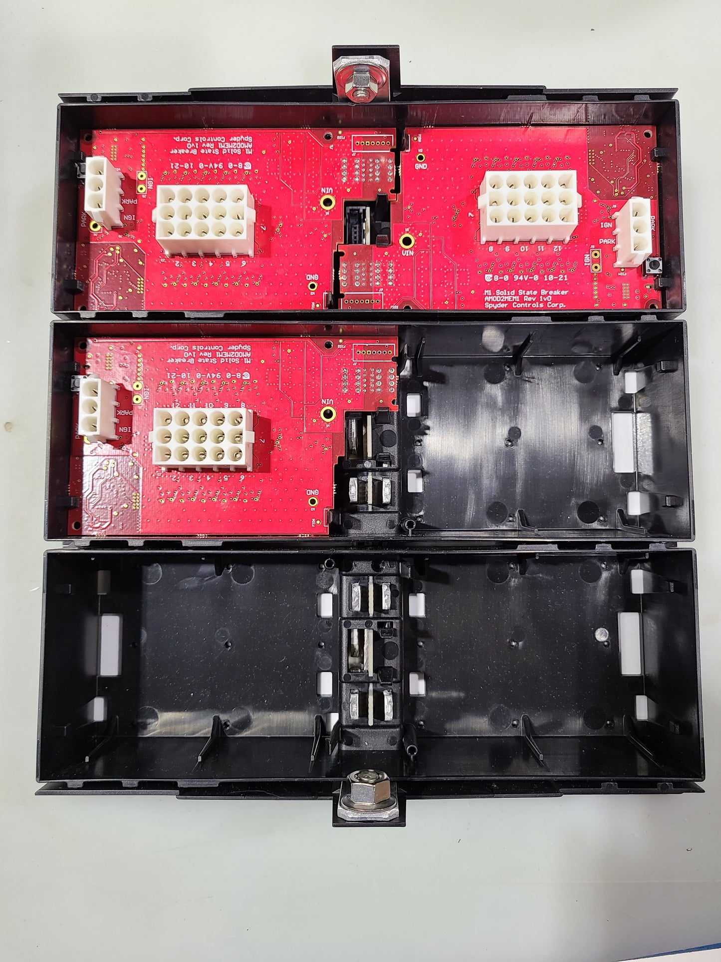 BENCZM140-5 Module Assy, M1, Newell Panel 5, DC Breakers, Z
