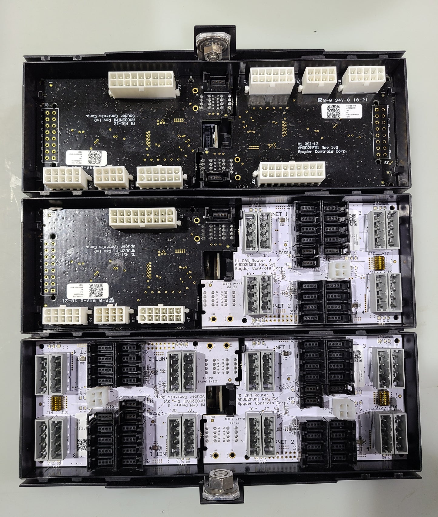 BENCZM140-6 Module Assy, M1, Newell Panel 6, RSI-12's/CAN Routers, Z