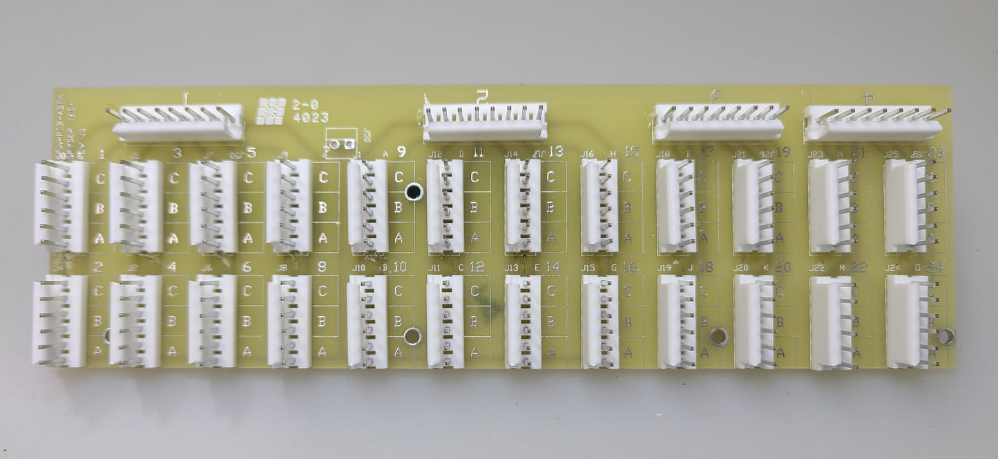 BBCK20600 Signal Input Backplane