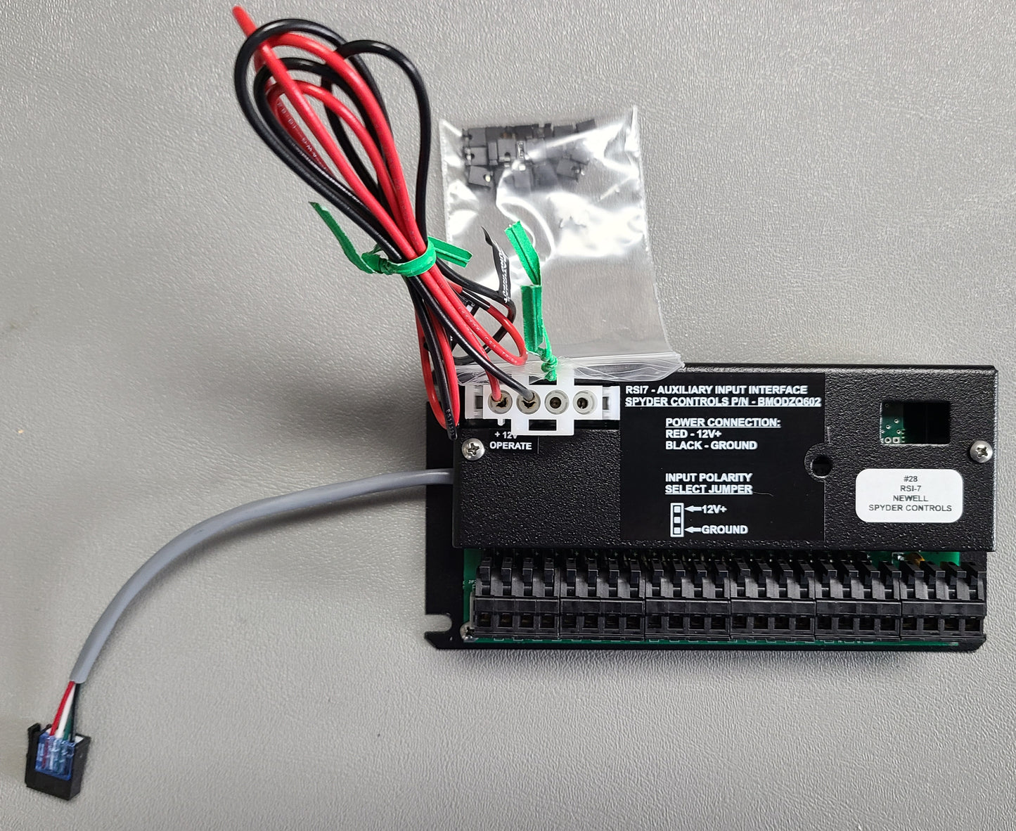 BMODZQ616 Module Assy, RSI-7 Aux Input Interface, Enclosed, L1, Z (Mod #28)