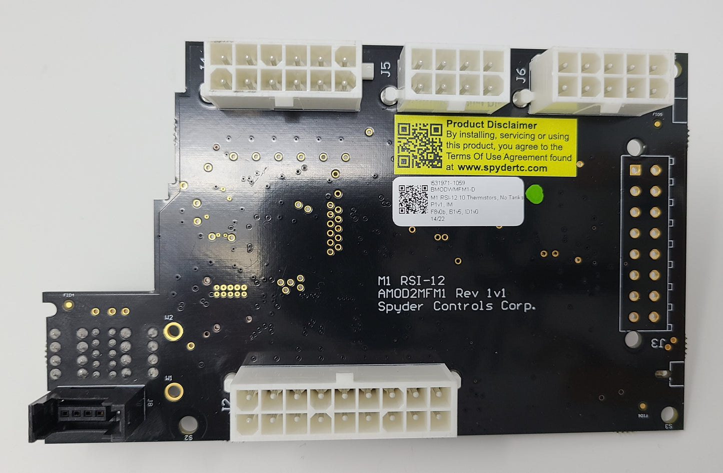BMODWMFM1-D Module Assy, RSI-12 (10 Thermistor, No Tanks), M1, Complete