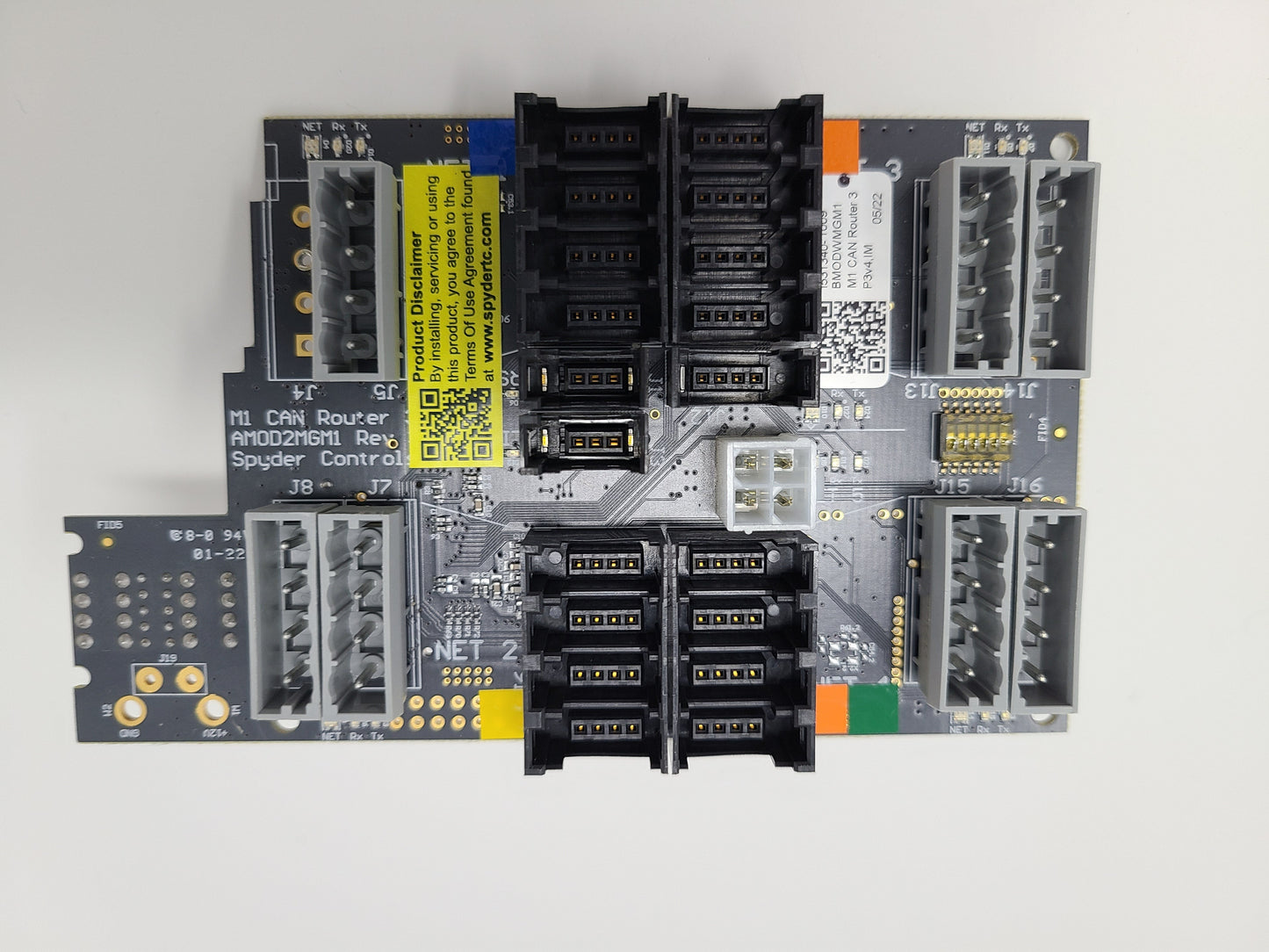 BMODWMGM1 Module Assy, CAN Router 3, M1, Complete