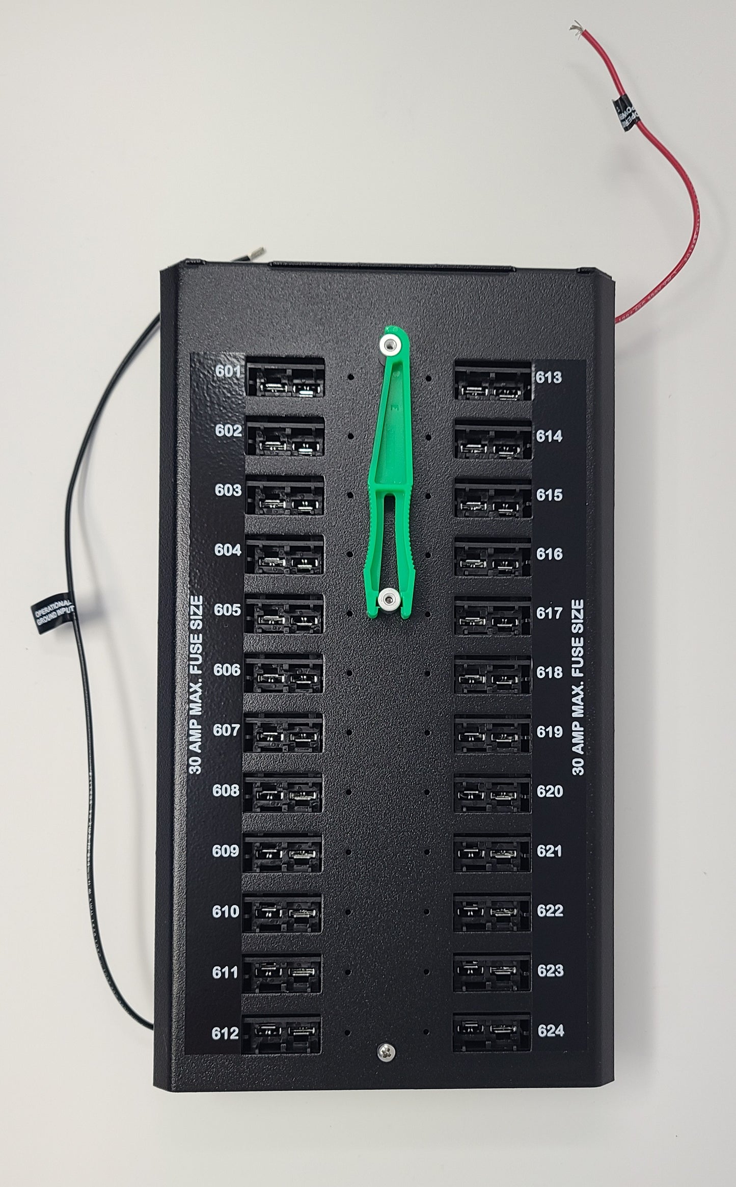 BENCZB400 Enclosure Assy, DCF2, 24-Fuse, Z