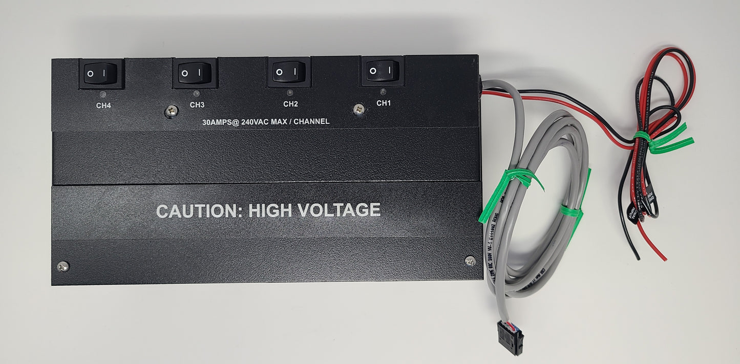 BENCZ9600-A Enclosure Assy, HCR4, Newell, Z