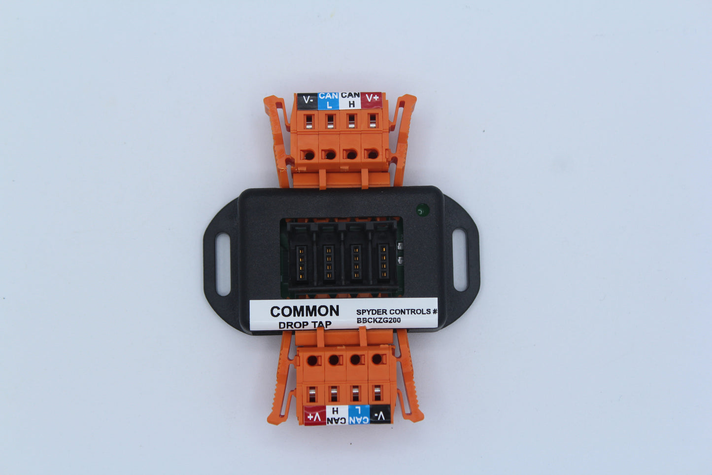 5016592 BBCKZG200 B - Backplane Assy, Drop Tap, G3 COMMON, 2x4 Pos 5mm - 4x4 Pos 2mm Mini-Clamp, Enclosed, Z
