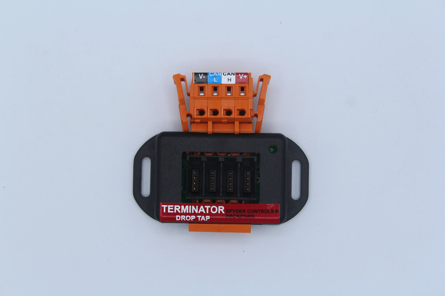 5051935 BBCKZG400 B - Backplane Assy, Drop Tap, G3 TERMINATOR, 2x4 Pos 5mm - 4x4 Pos 2mm Mini-Clamp, Enclosed, Z