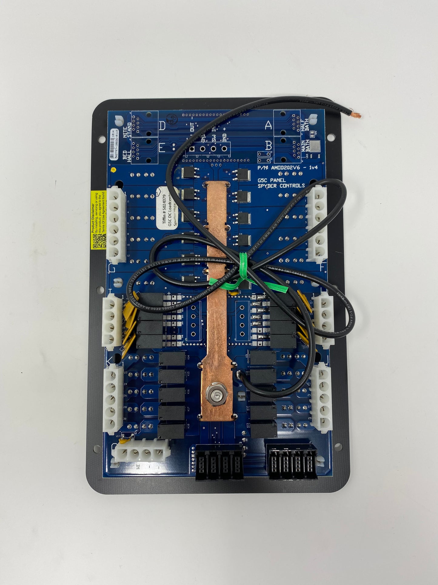 5024379 BENCZC600 - Enclosure Assy, G5C DC Loadcenter, Z