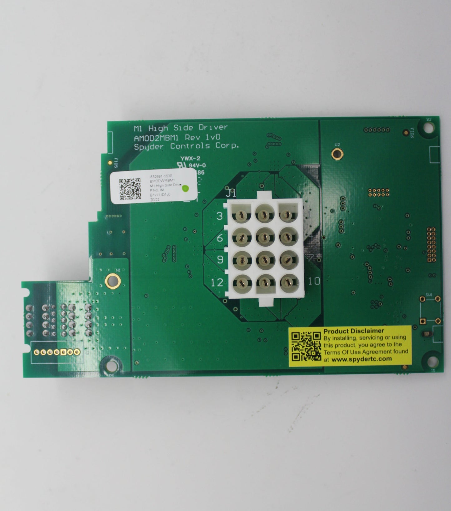 BMODWMBM1 Module Assy, High Side Driver, M1, Complete