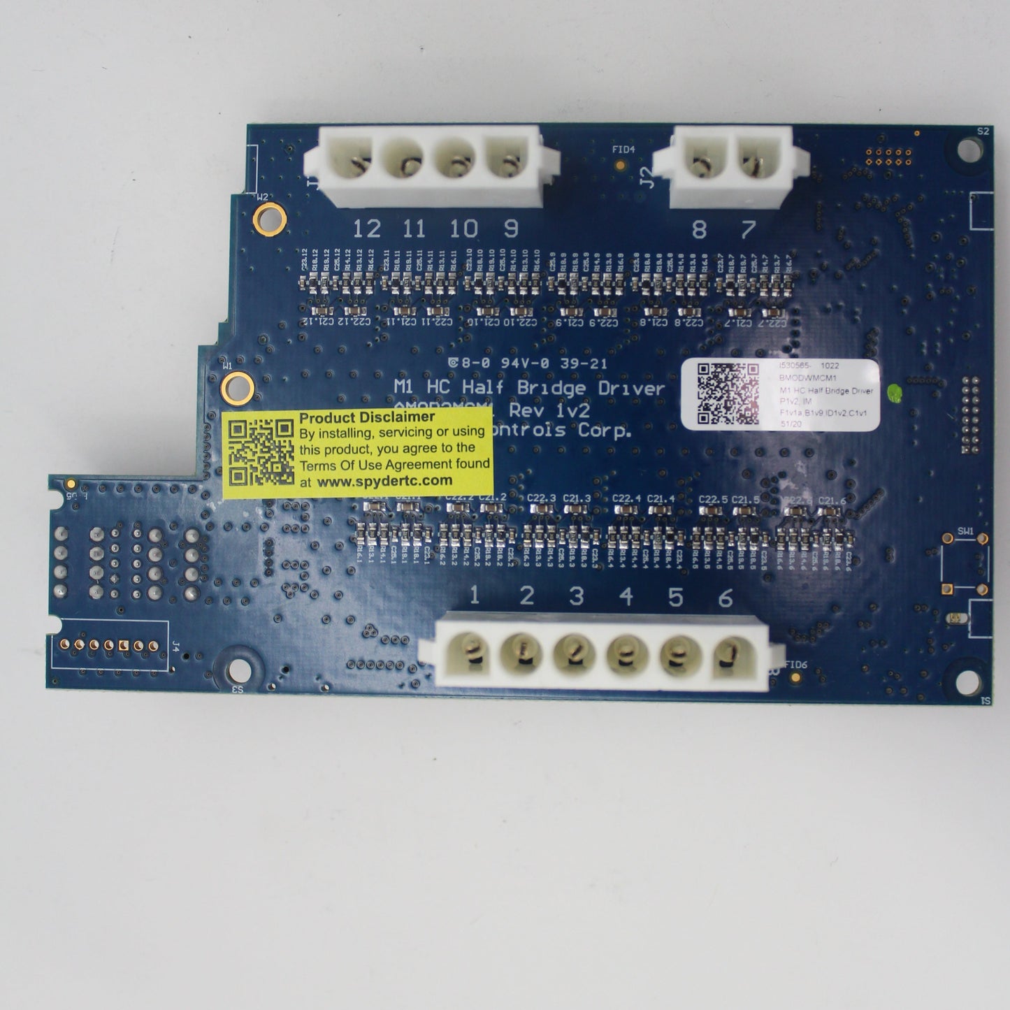 BMODWMCM1 Module Assy, HC Half Bridge Driver, M1, Complete