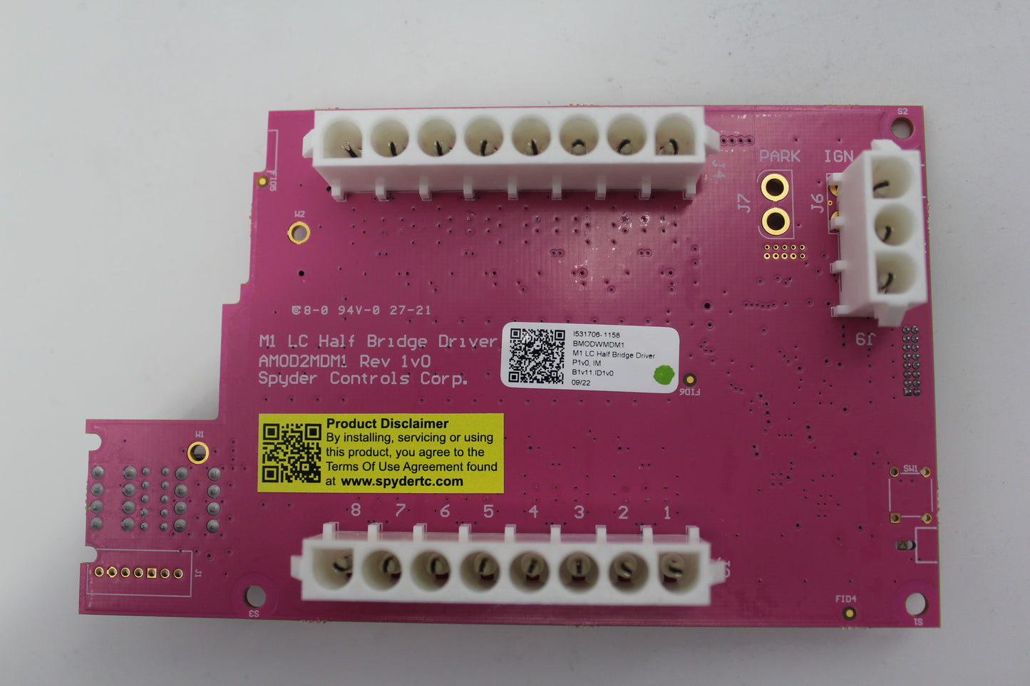 BMODWMDM1 Module Assy, LC Half Bridge Driver (w/ Current Monitoring), M1, Complete