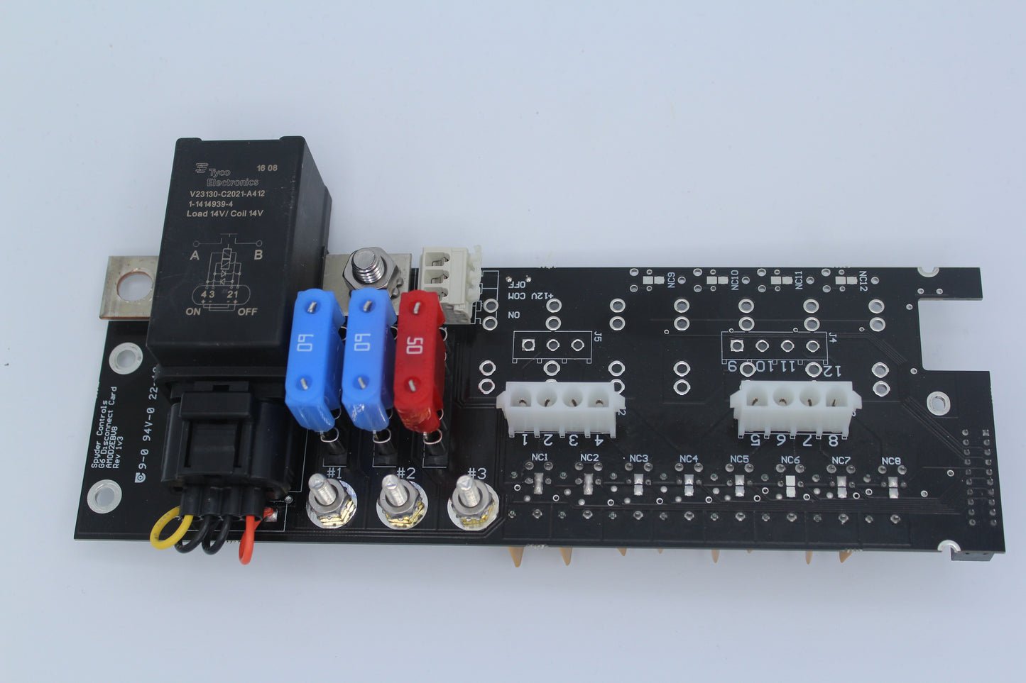 *BMODWY6PH-L2 - Module Assy, G6 Card, Battery Disconnect Card - Pleasure-Way, Complete