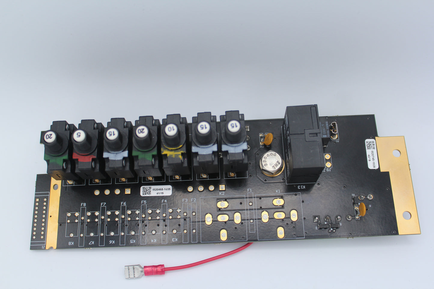 5095184 BMODWY6PQ - Module Assy, G6 Card, Battery Disconnect Card 2 - 2019 Tiffin Bay, Complete