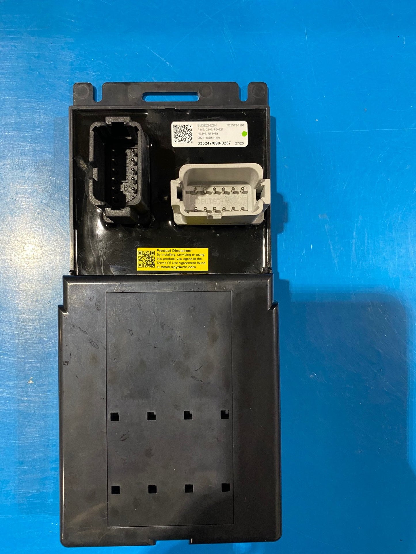 335247 090-0257 BMODZ96ZD-1 Module Assy, HCD5, Nitro 2021 Helm, w/ RF, Z