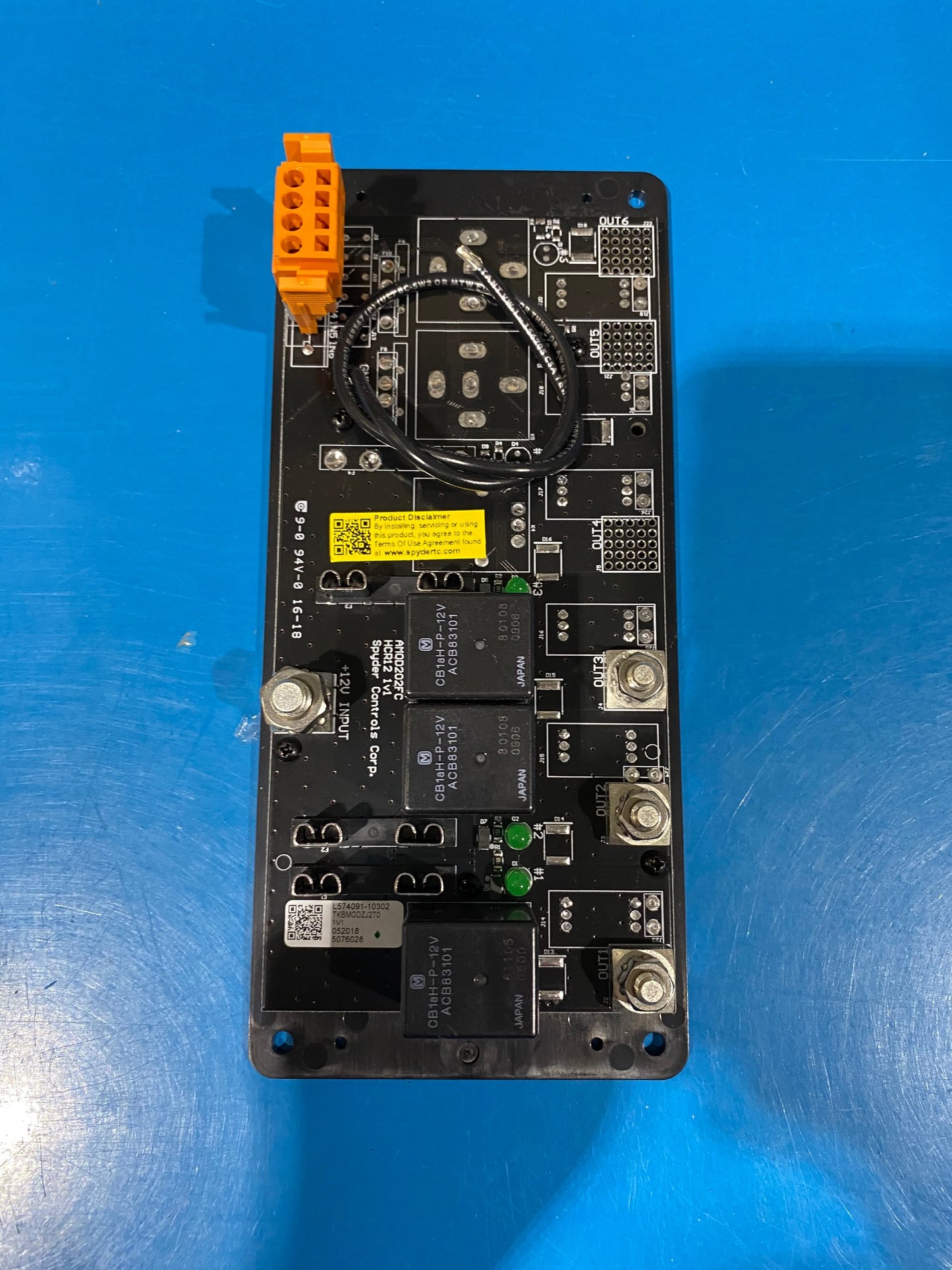 5076028 BMODZJ2T0 - Module Assy, HCR12, High Current Relay, Tiffin, Z