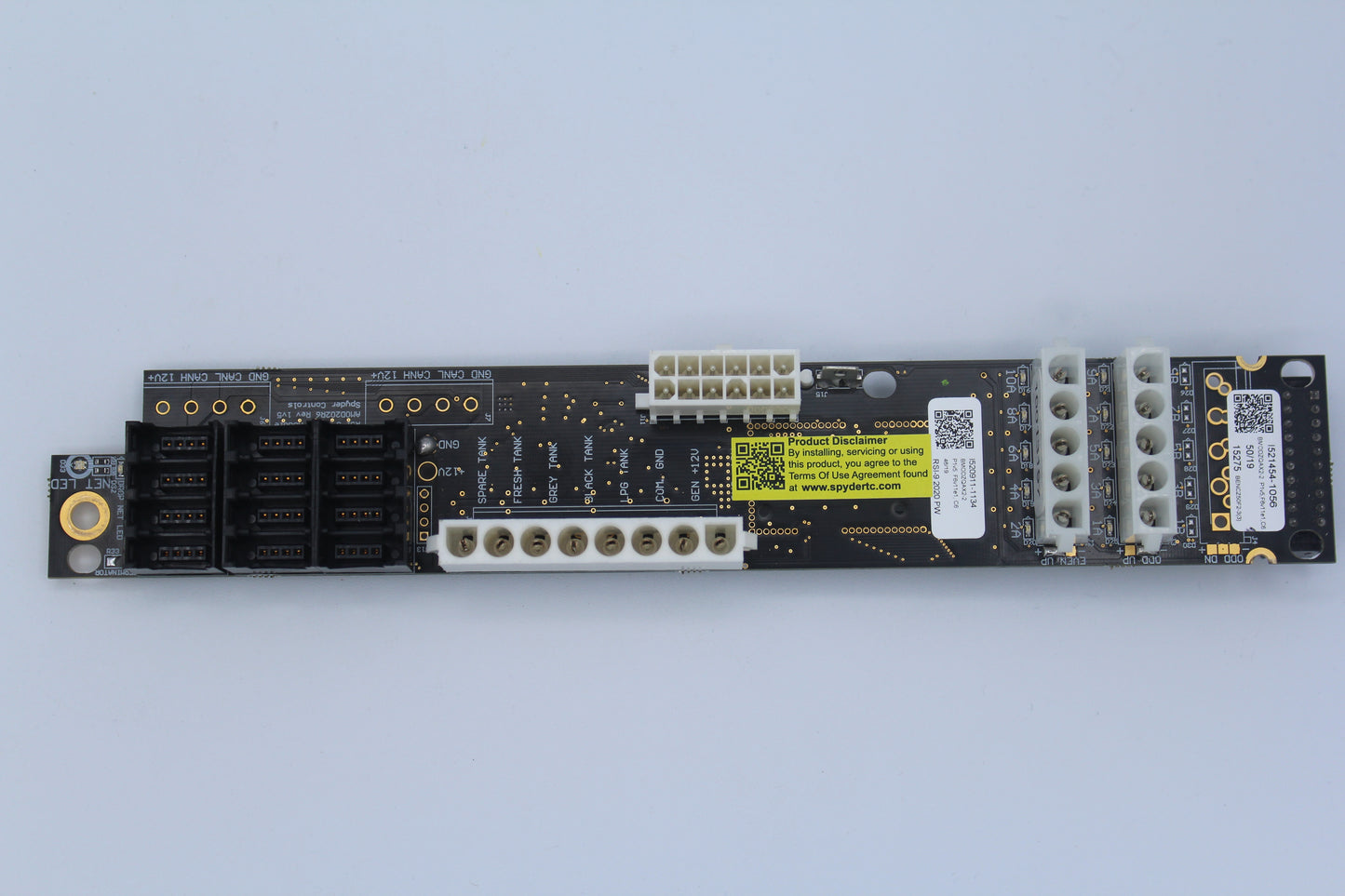 BMODZQAX2-2 - 2020 Pleasure-Way RSI-9 Card