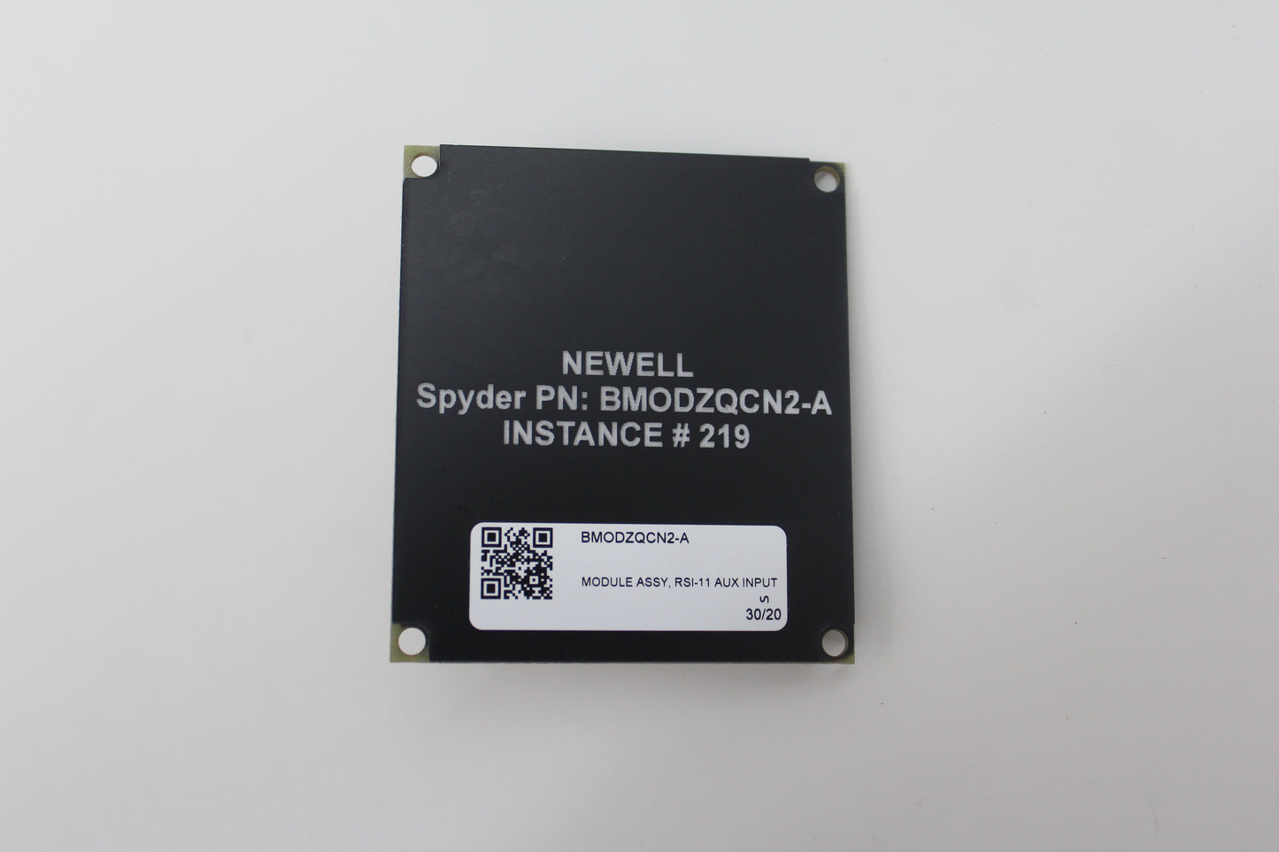 BMODZQCN2-A Module Assy, RSI-11 Aux Input, Newell INST219, Z