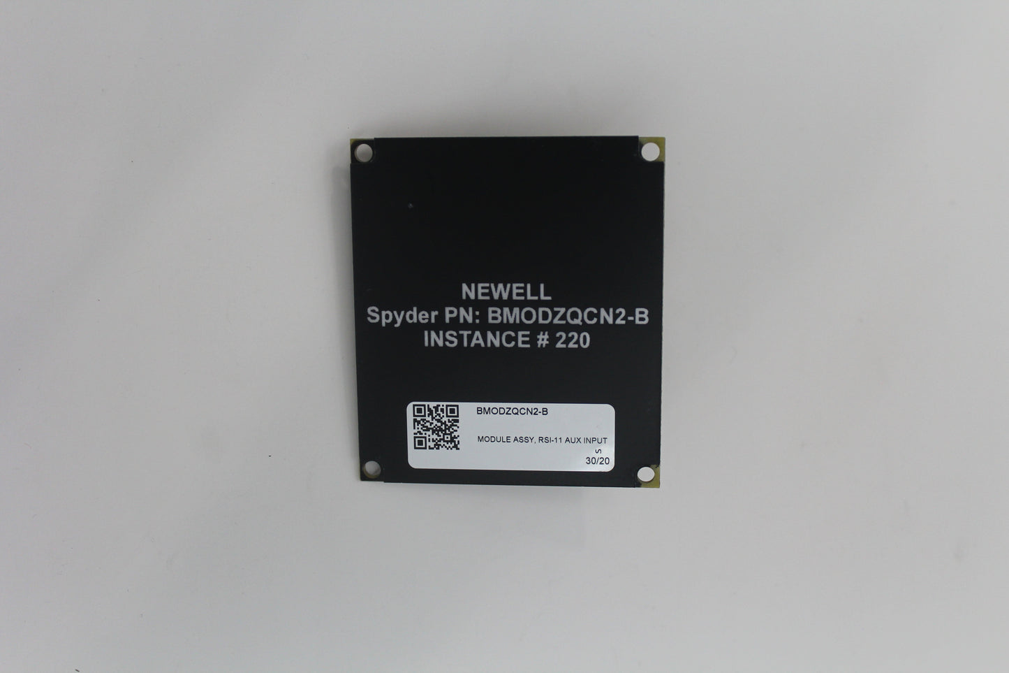 BMODZQCN2-B Module Assy, RSI-11 Aux Input, Newell INST220, Z